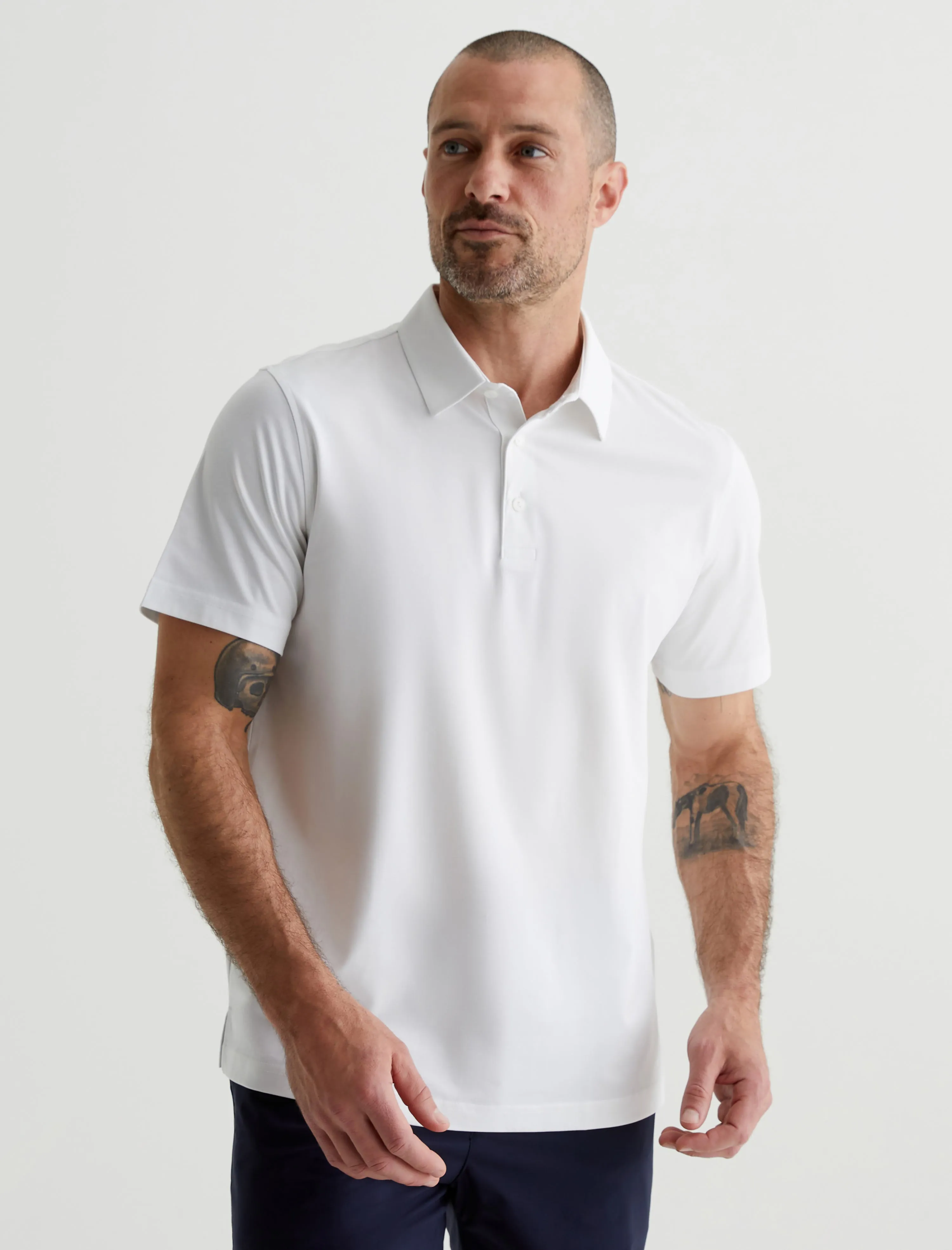 Ace Active Performance Polo sold by Adriano Goldschmied