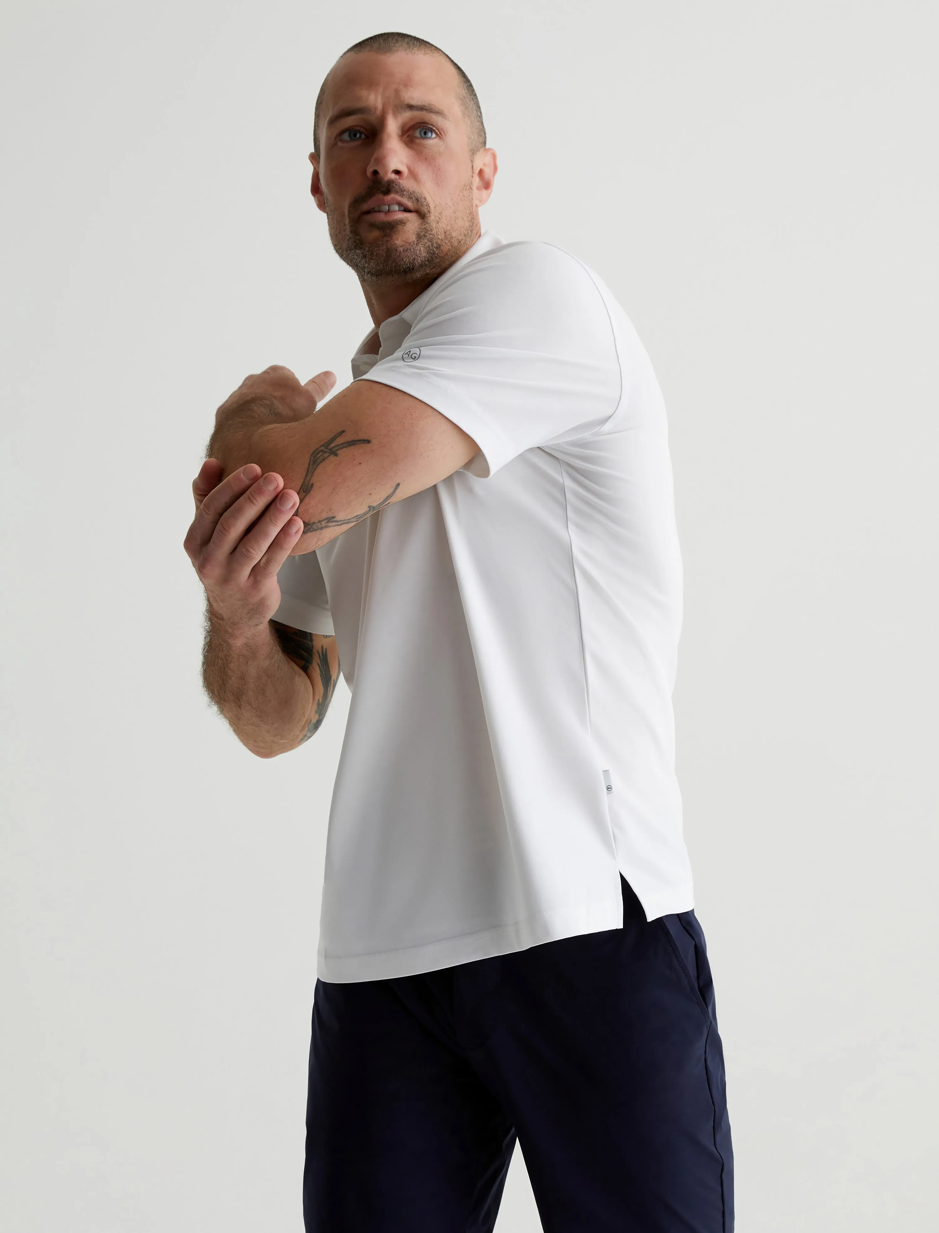 Ace Active Performance Polo sold by Adriano Goldschmied product image thumbnail 3