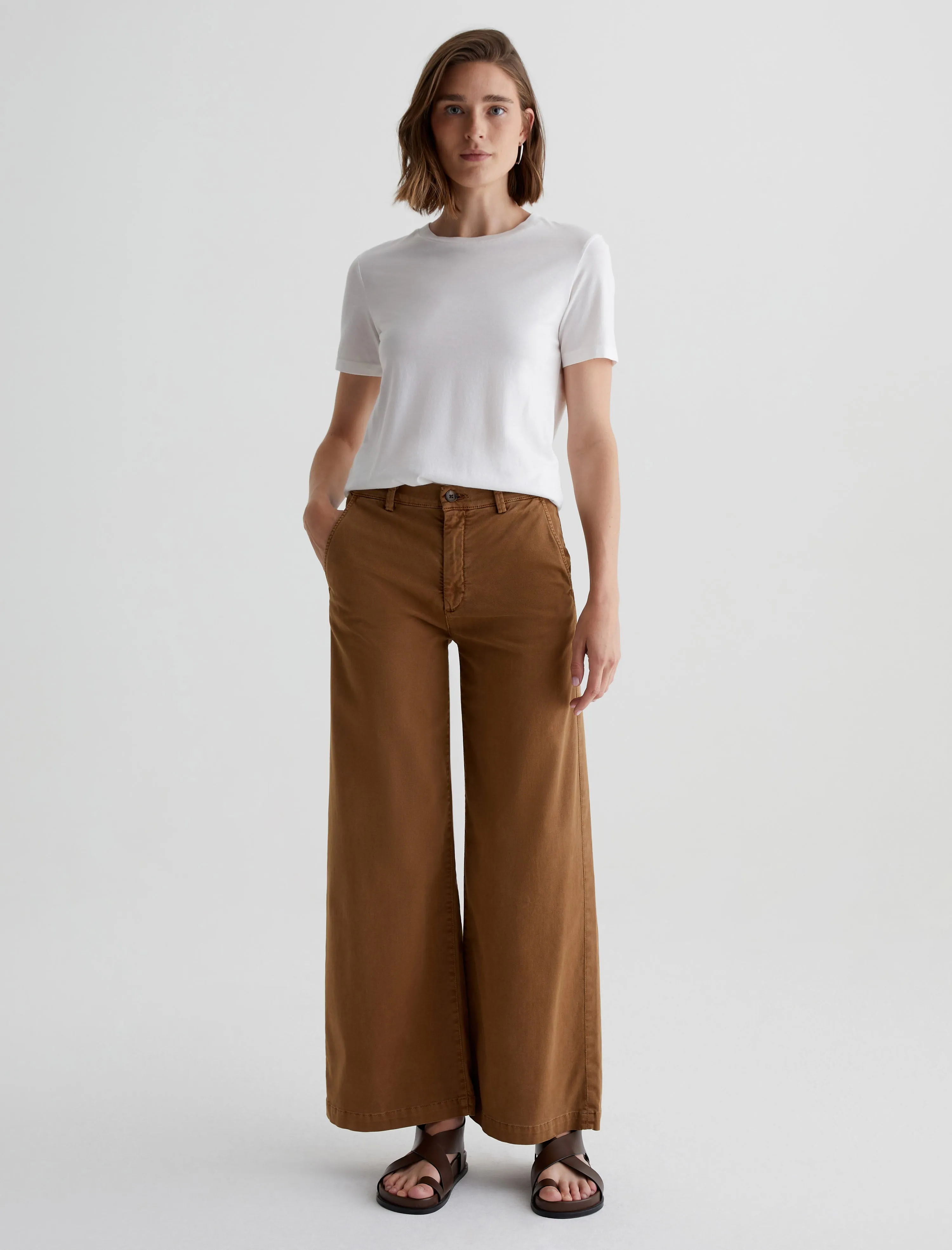 Caden Wide Leg sold by Adriano Goldschmied