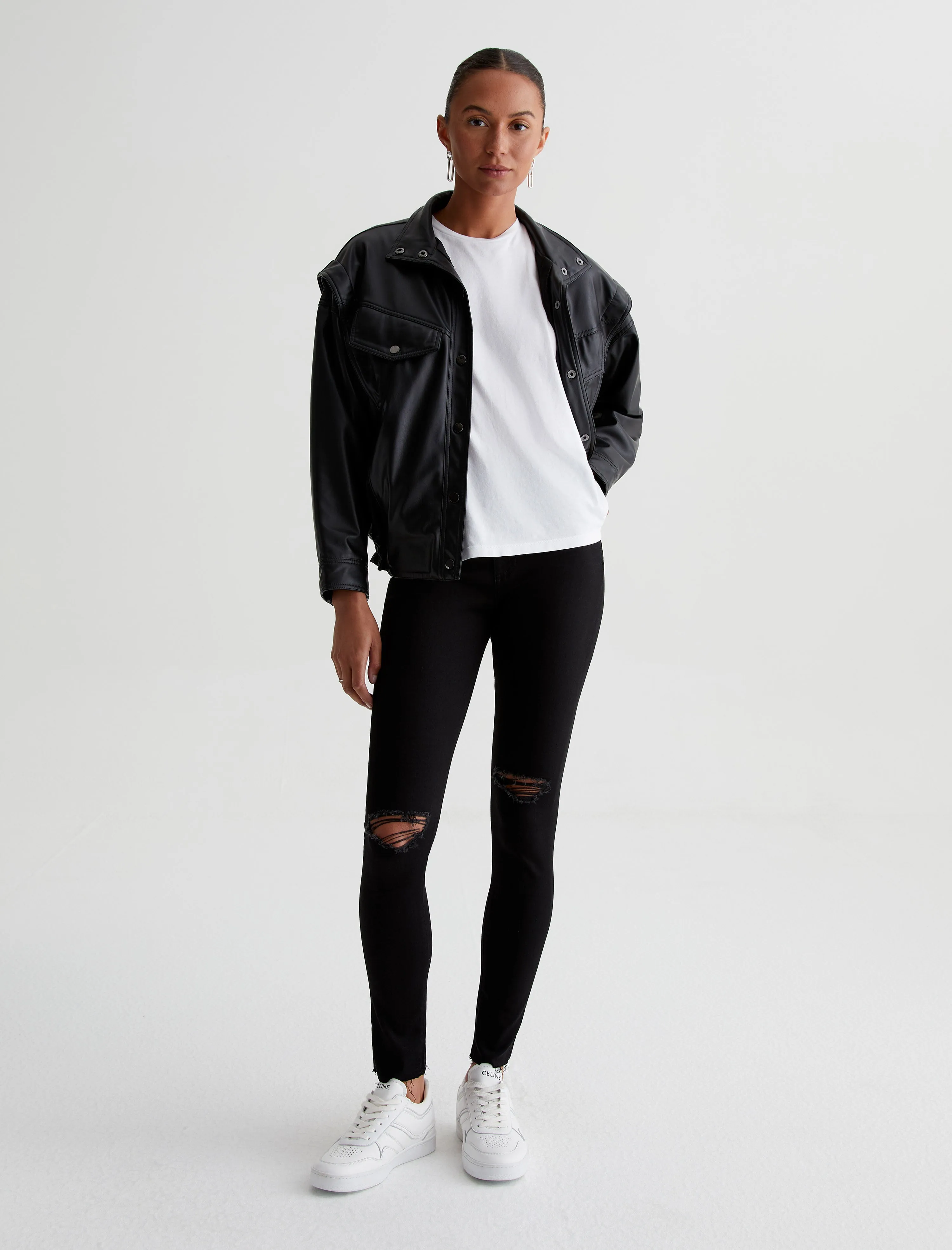 Farrah Skinny Ankle sold by Adriano Goldschmied