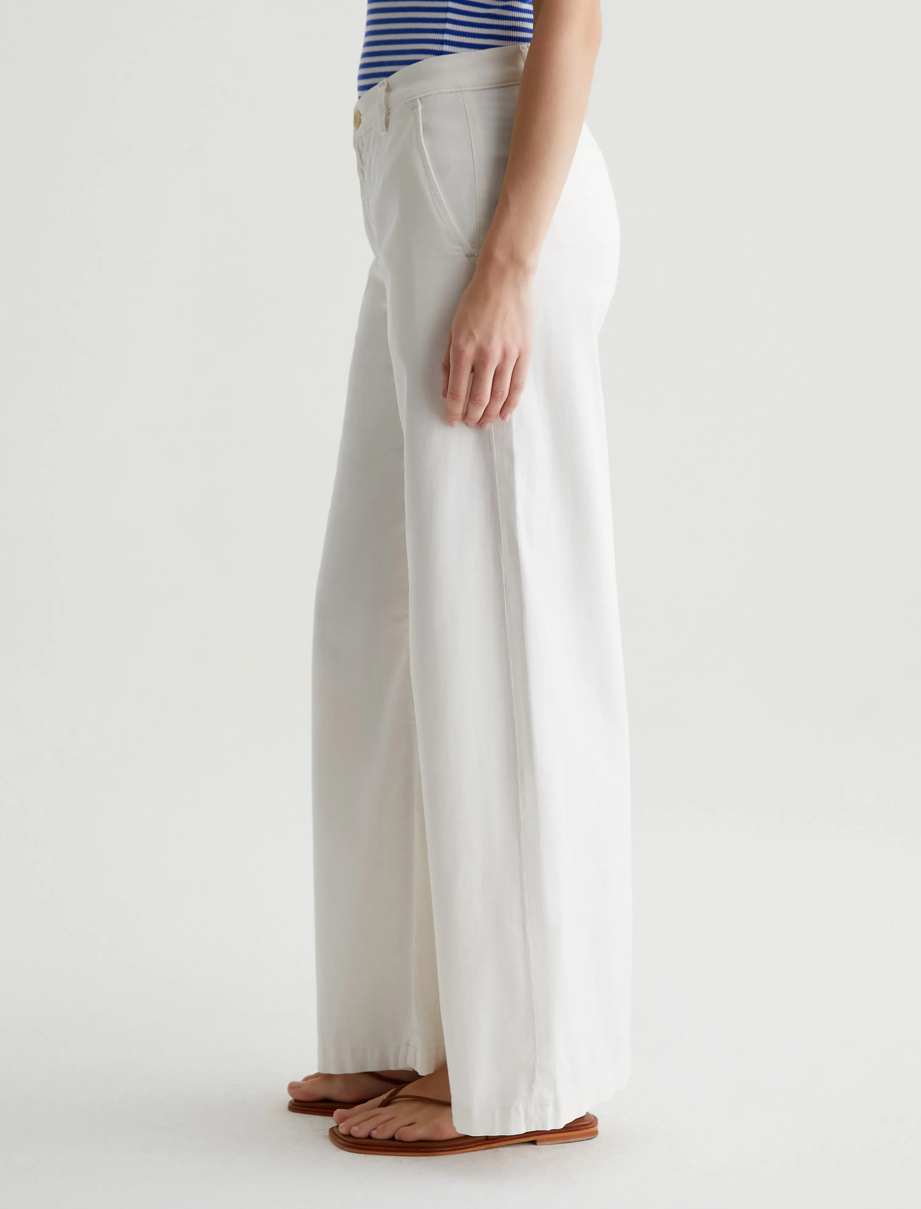 Caden Wide Leg Trouser sold by Adriano Goldschmied product image thumbnail 5