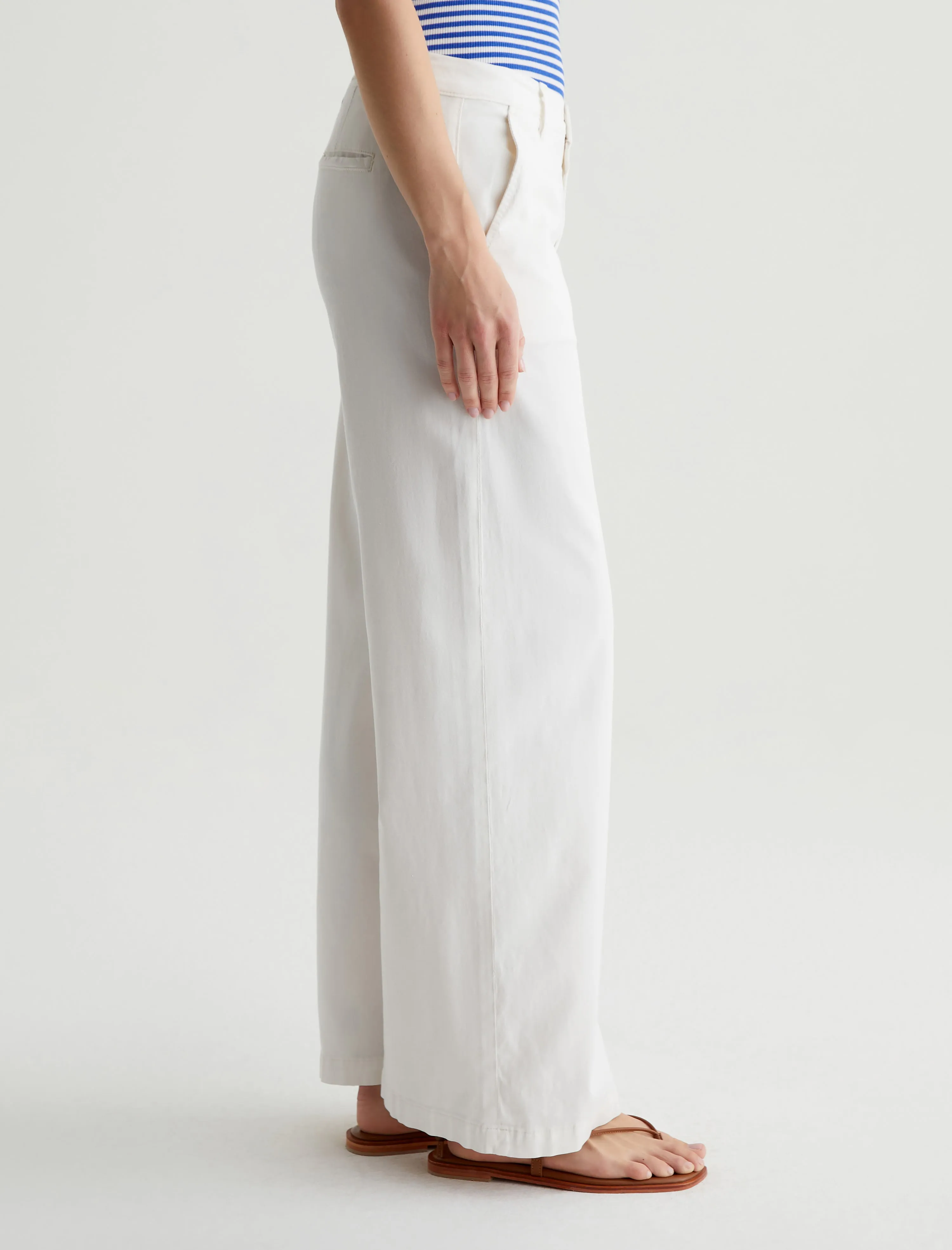 Caden Wide Leg Trouser sold by Adriano Goldschmied product image thumbnail 4