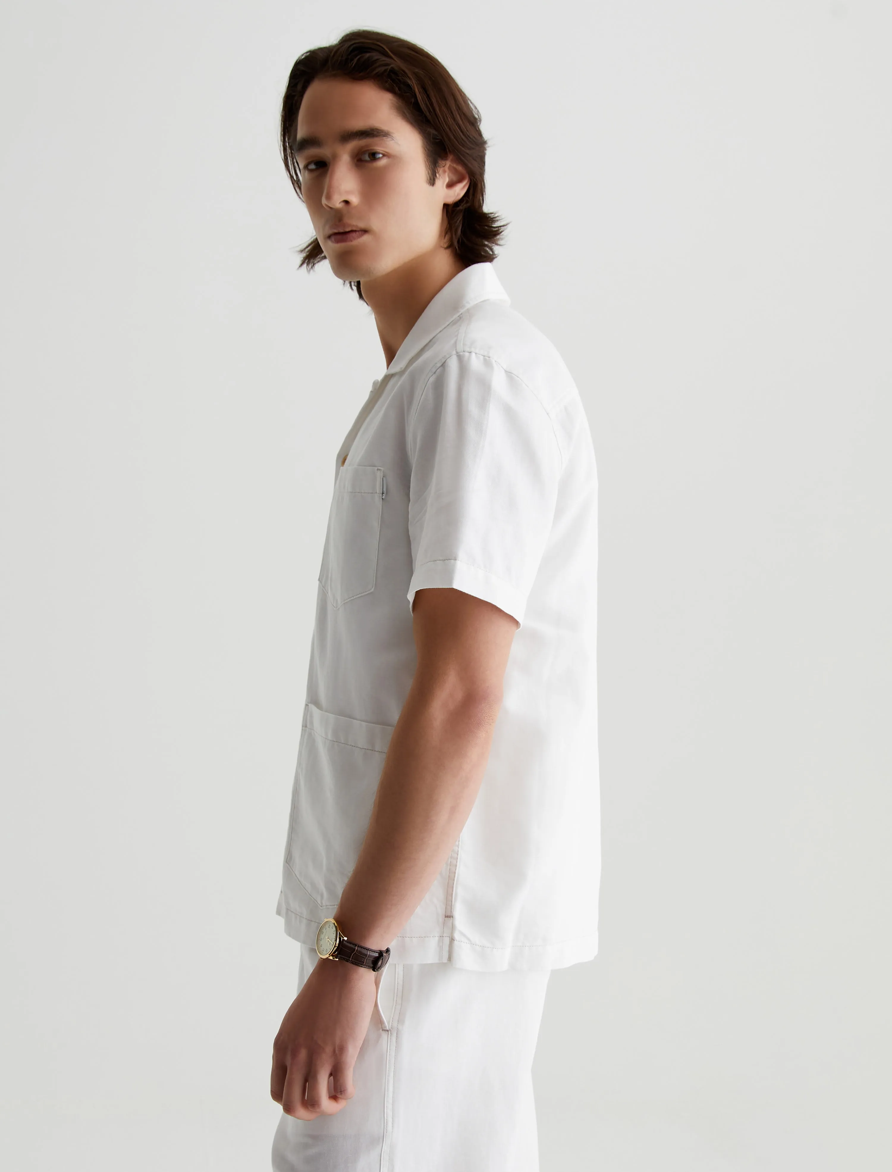 Foster Shirt sold by Adriano Goldschmied product image thumbnail 3