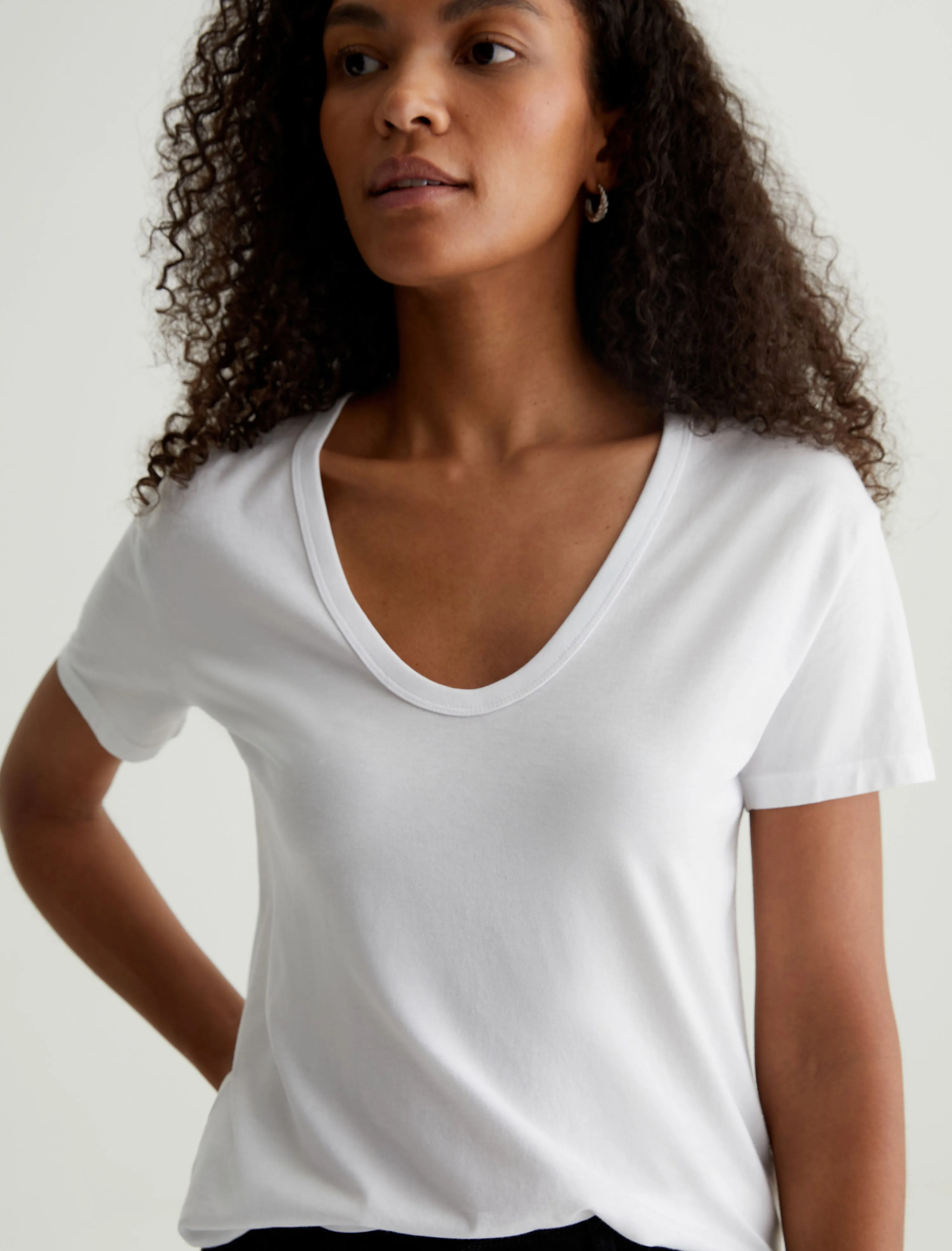 Aspen Tee sold by AG Jeans product image thumbnail 2