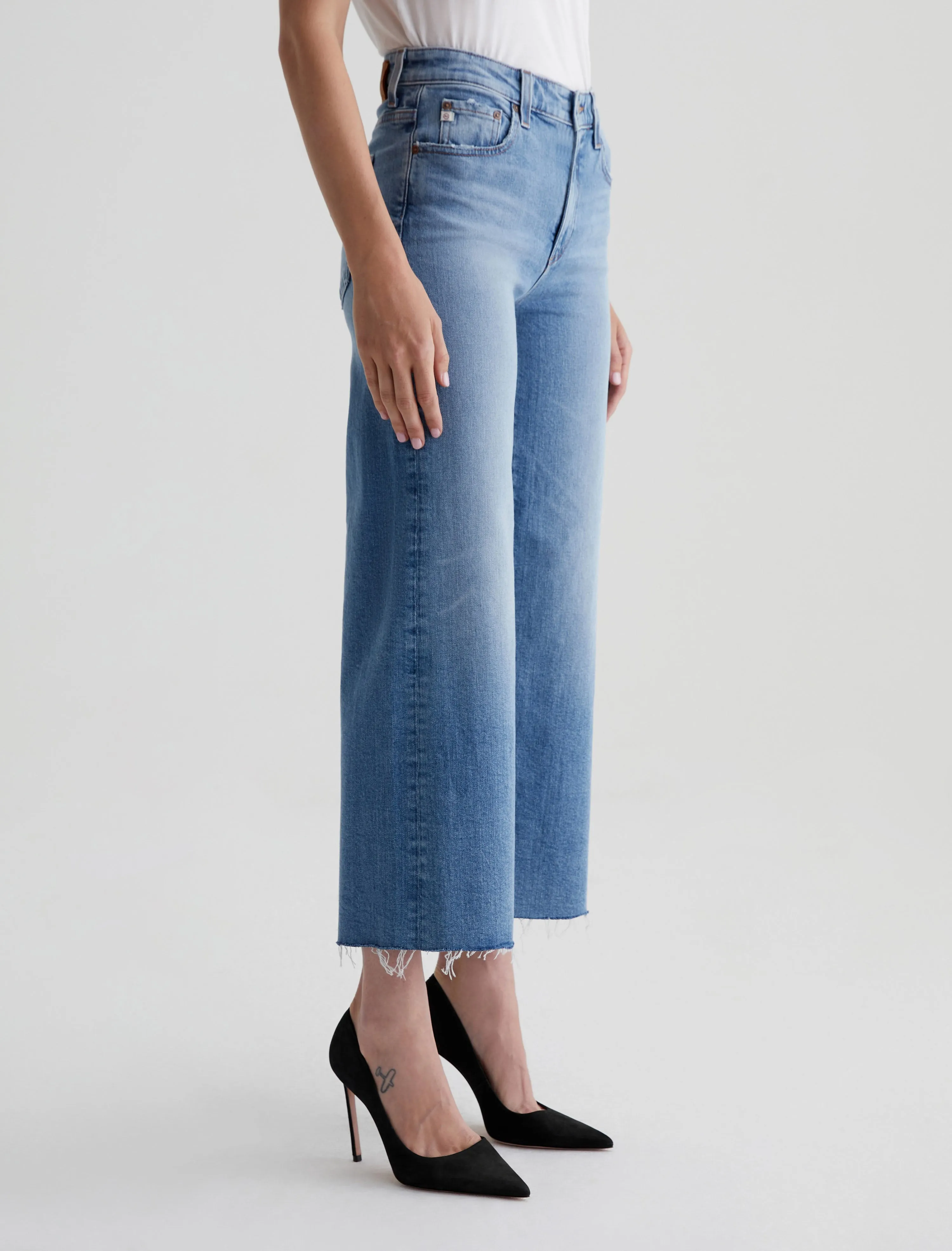 Saige Wide Leg Crop sold by Adriano Goldschmied product image thumbnail 4