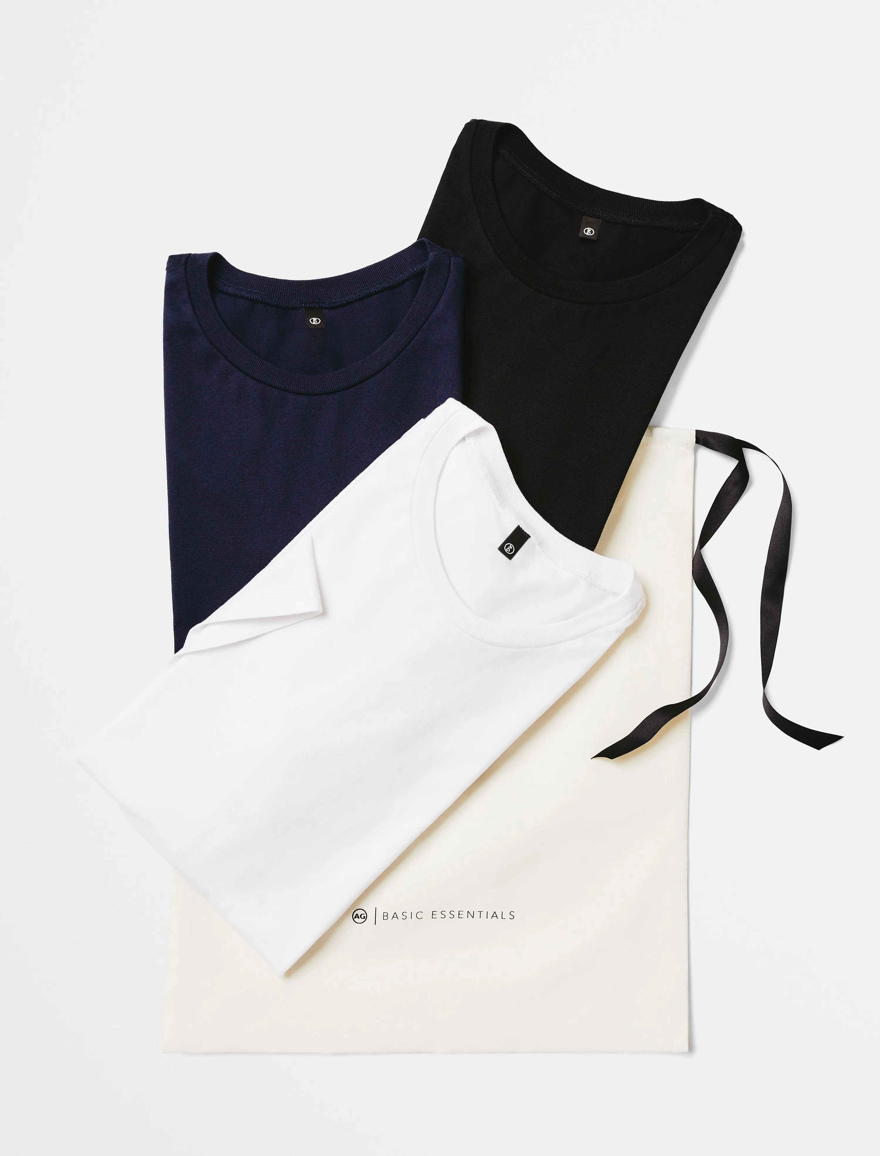 Bryce Crew 3-Pack sold by Adriano Goldschmied