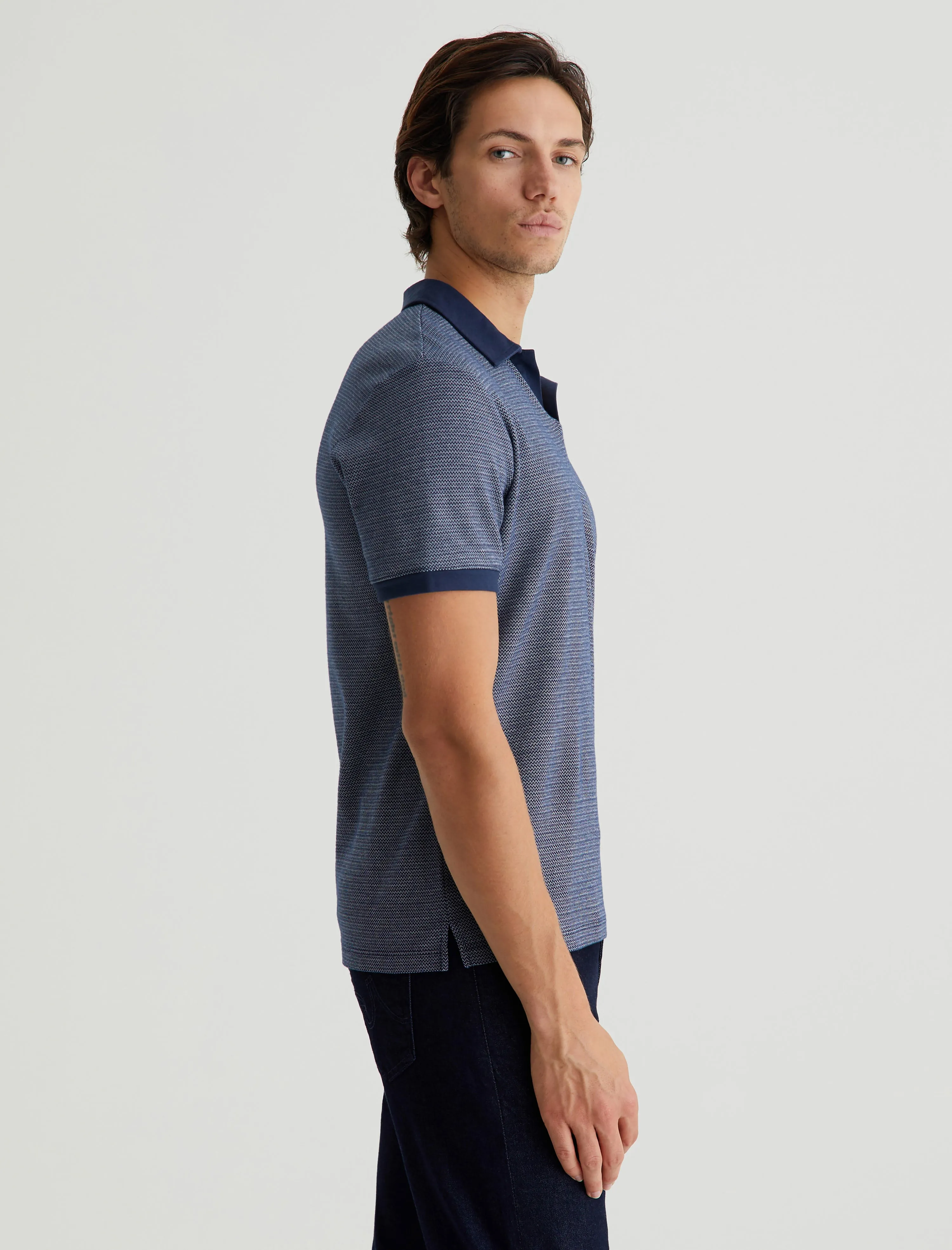 Bryce Johnny Collar sold by Adriano Goldschmied product image thumbnail 2