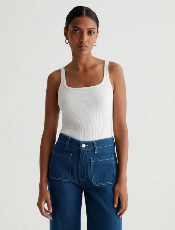 Jenci Tank sold by Adriano Goldschmied