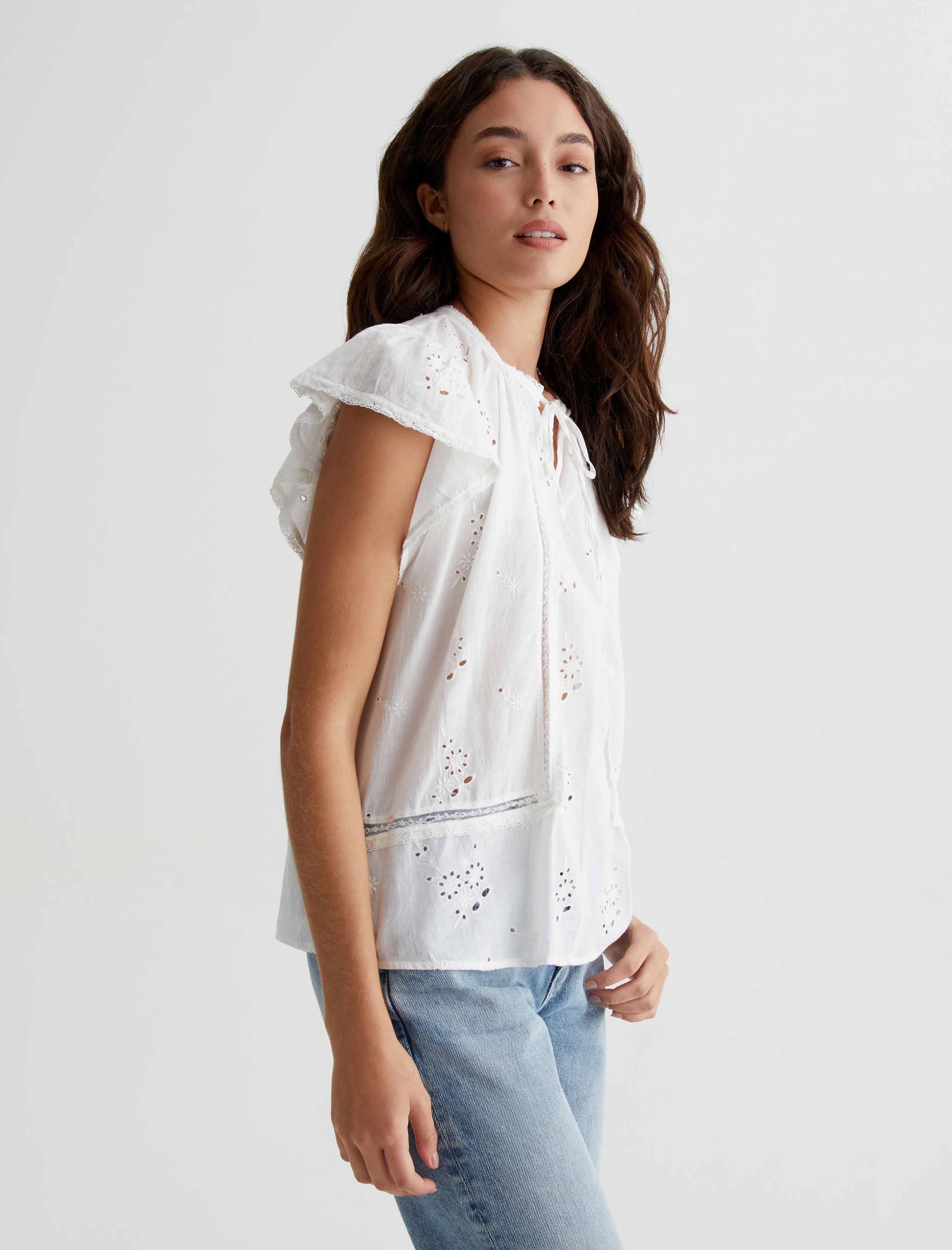 Khari Top sold by Adriano Goldschmied product image thumbnail 4