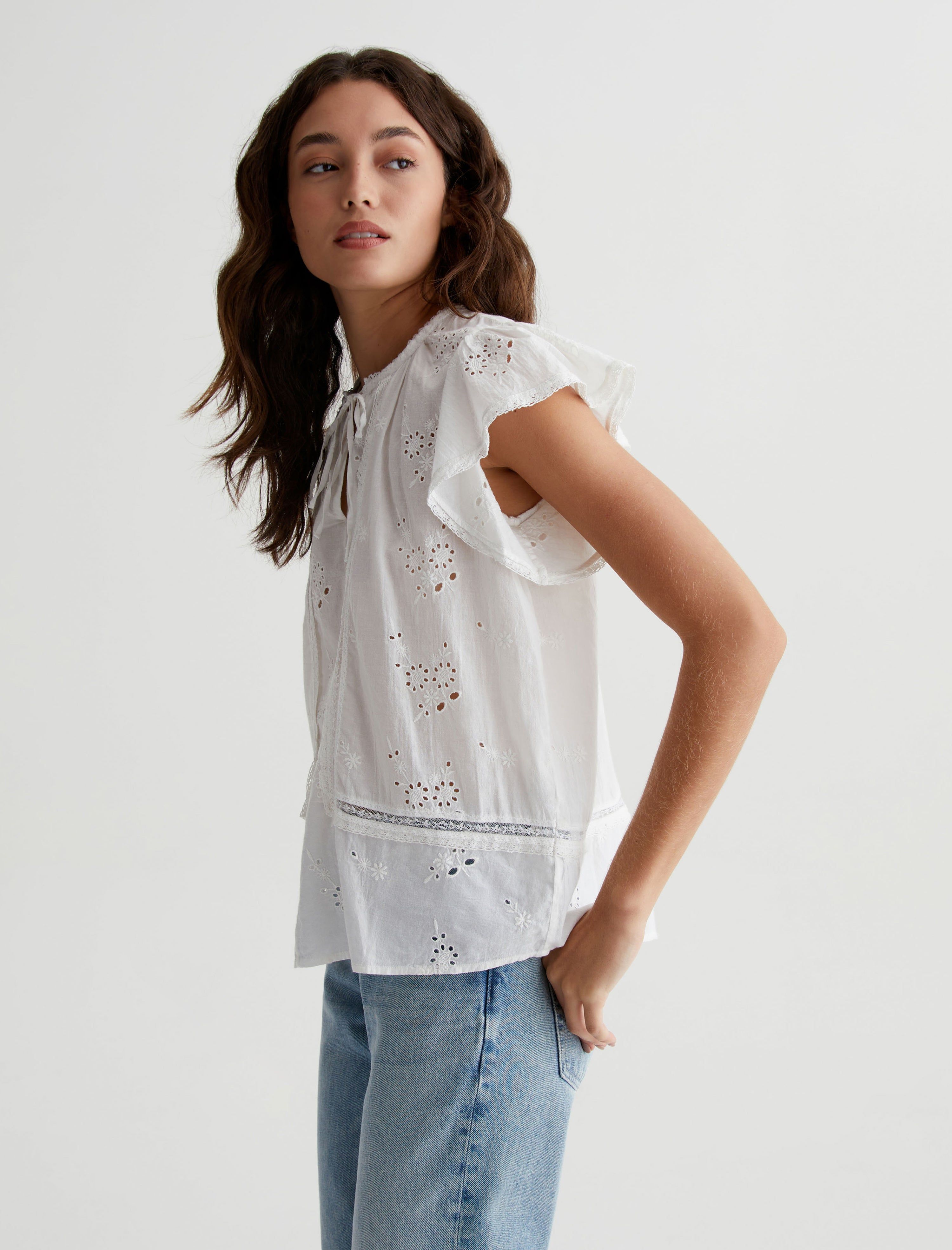 Khari Top sold by Adriano Goldschmied product image thumbnail 5