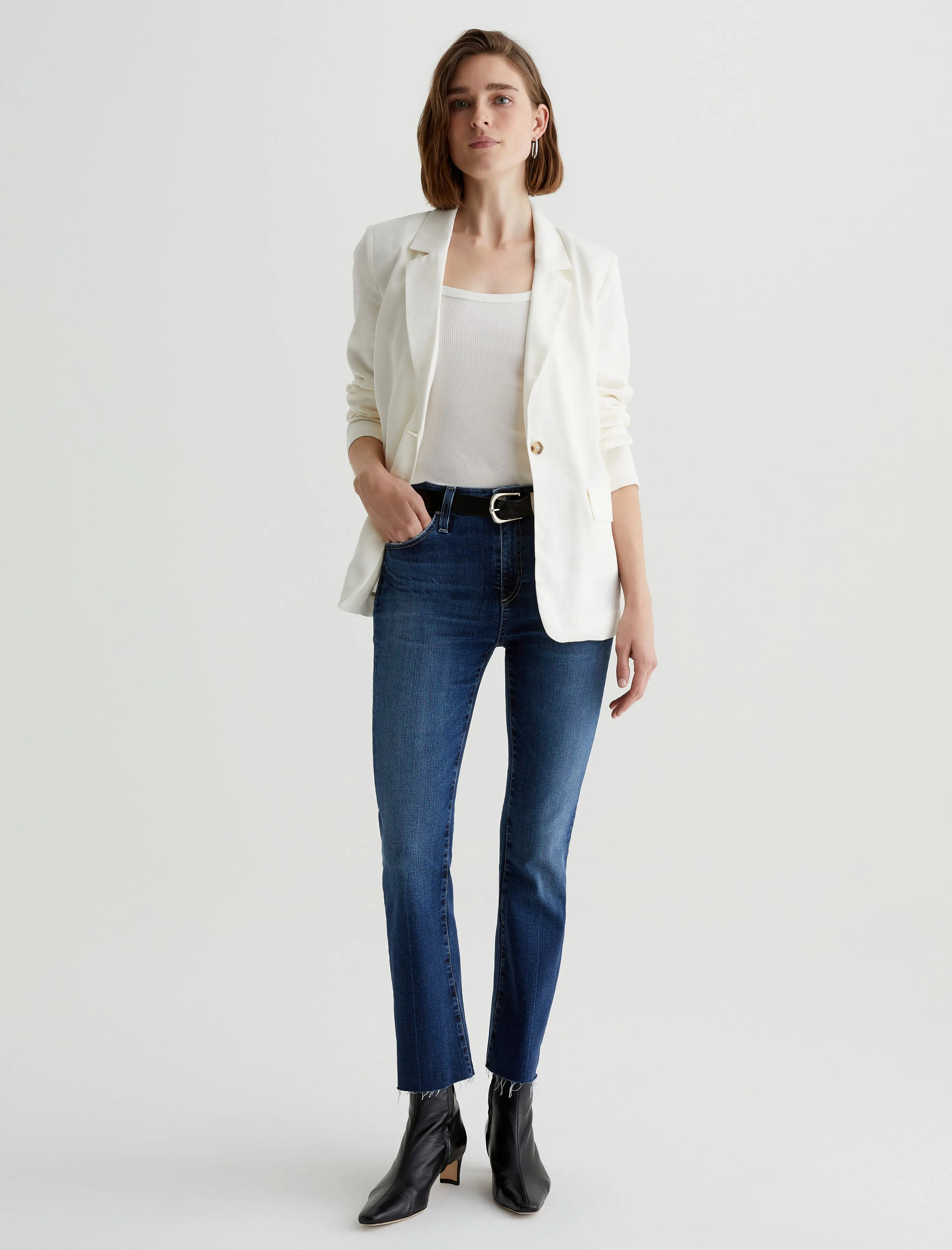 Farrah Boot Crop sold by Adriano Goldschmied