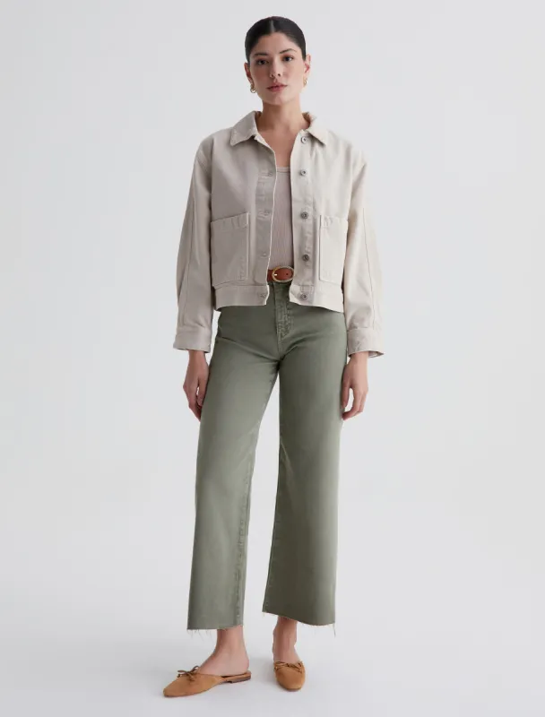 Saige Wide Leg Crop sold by Adriano Goldschmied