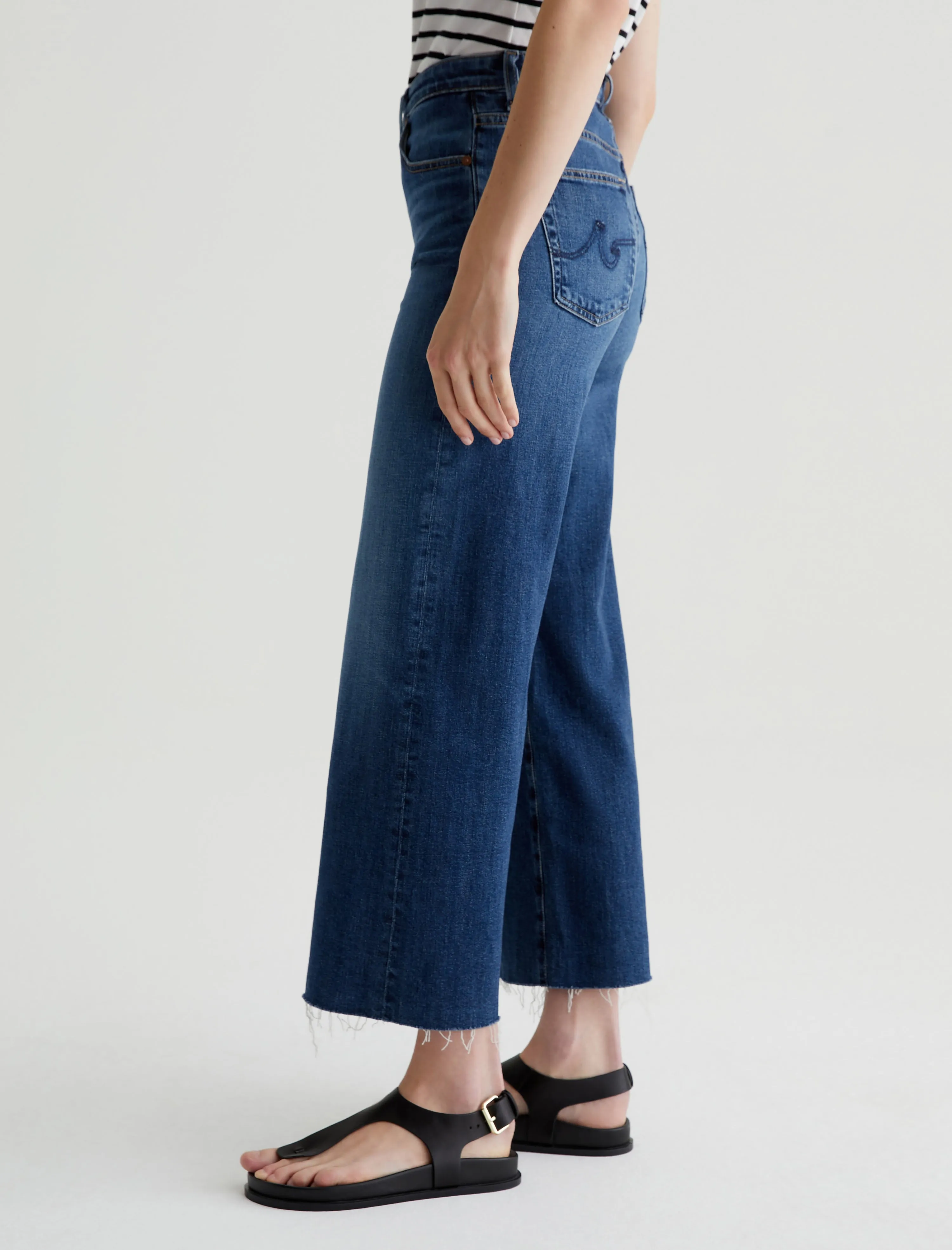 Saige Wide Leg Crop sold by Adriano Goldschmied product image thumbnail 4