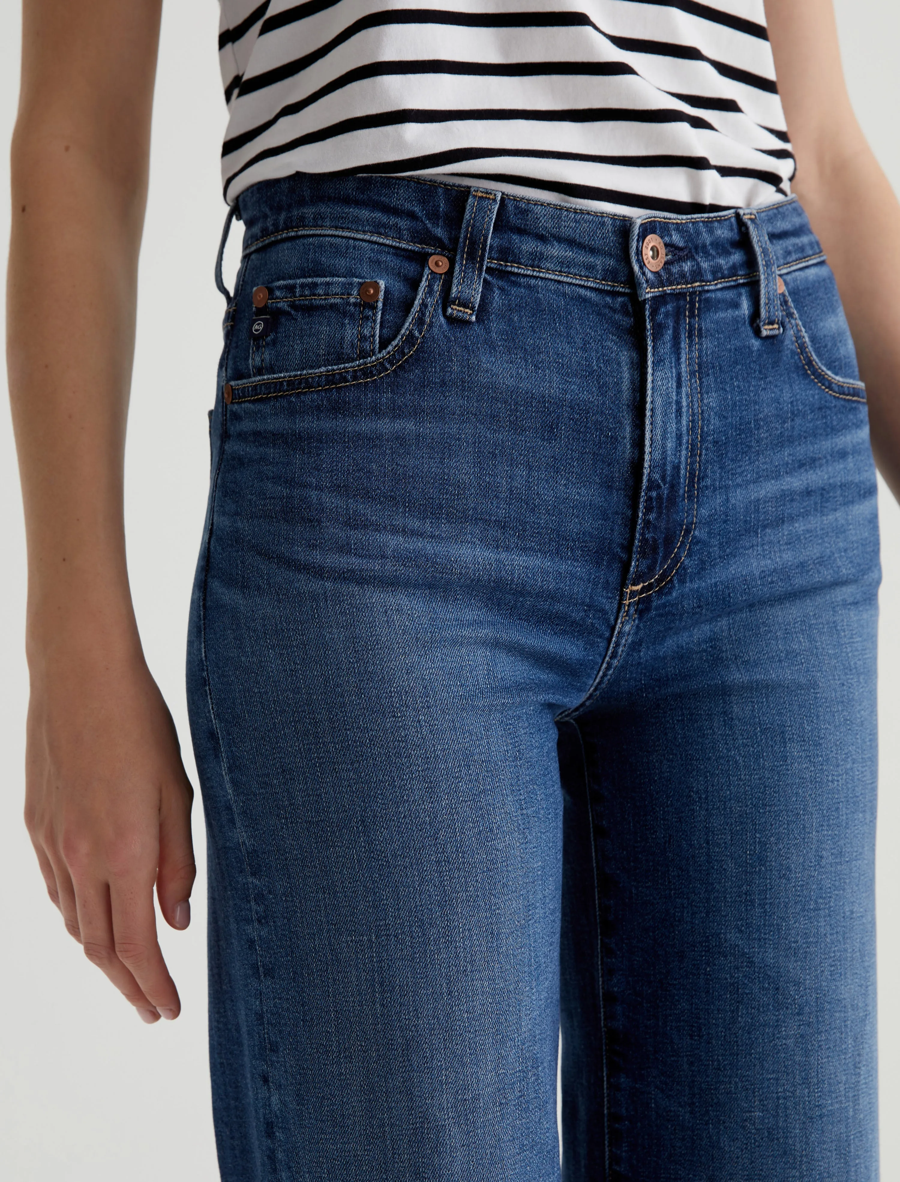 Saige Wide Leg Crop sold by Adriano Goldschmied product image thumbnail 3