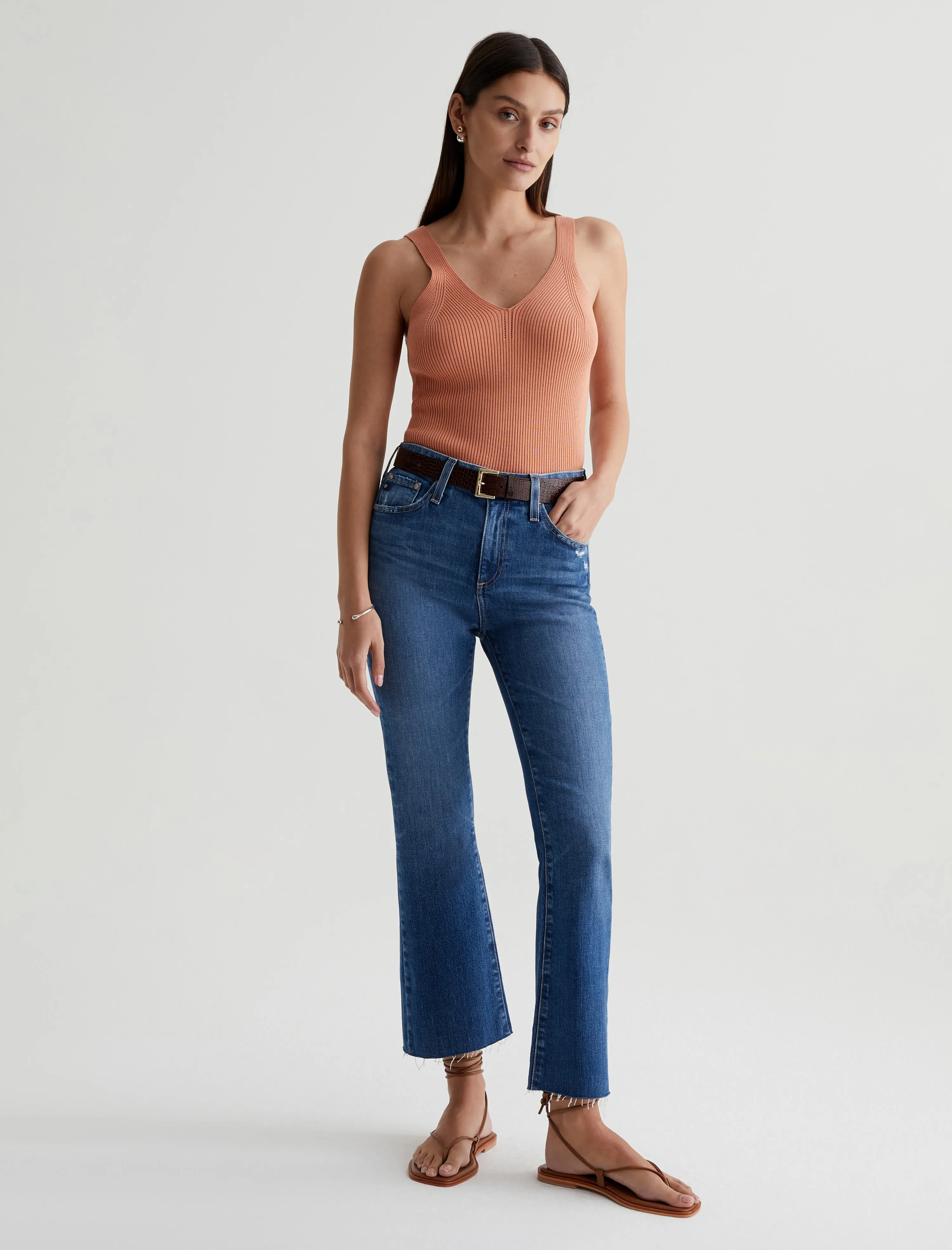 Farrah Boot Crop sold by Adriano Goldschmied