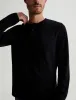 Bryce Long Sleeve Henley sold by AG Jeans