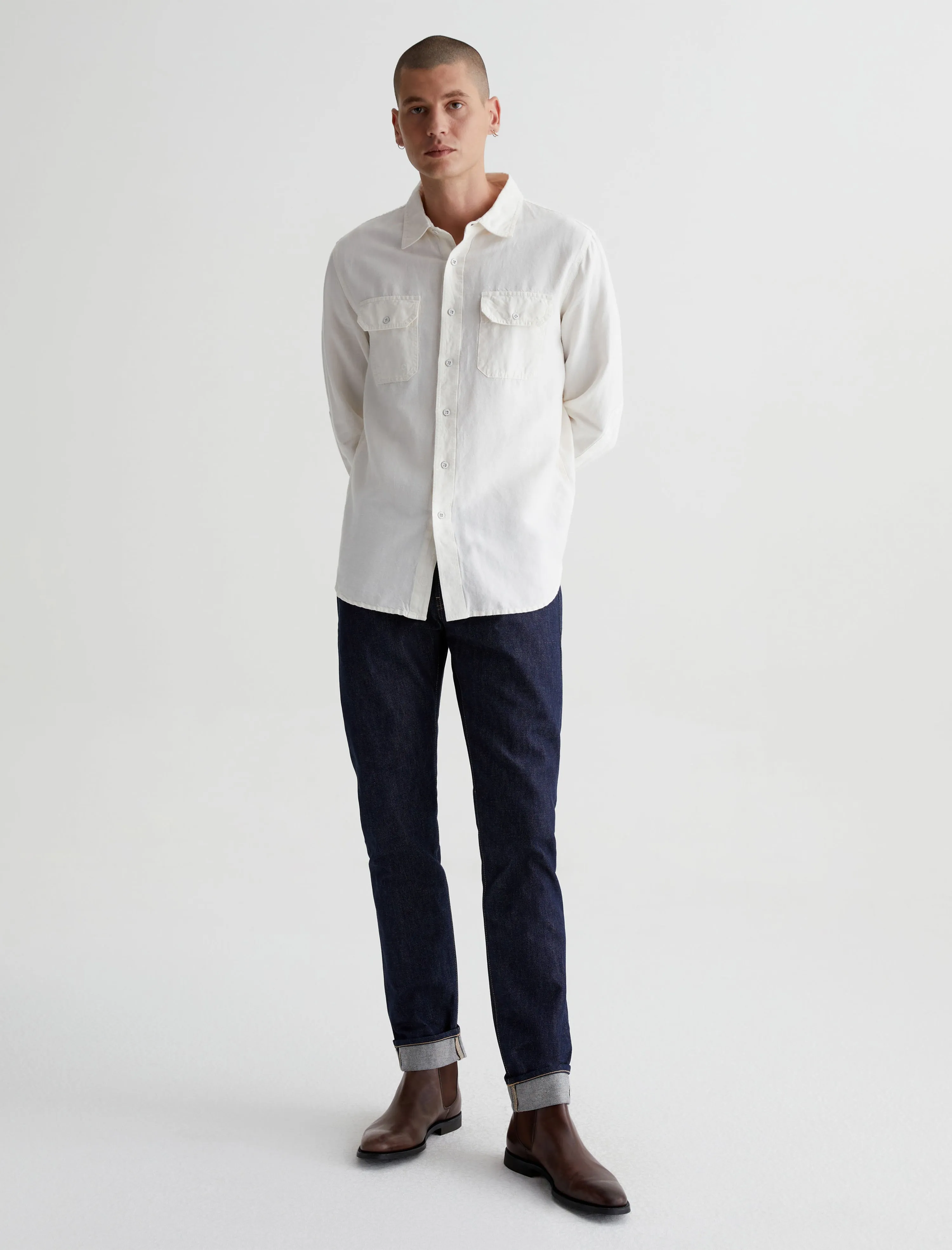 Dylan Selvage sold by Adriano Goldschmied