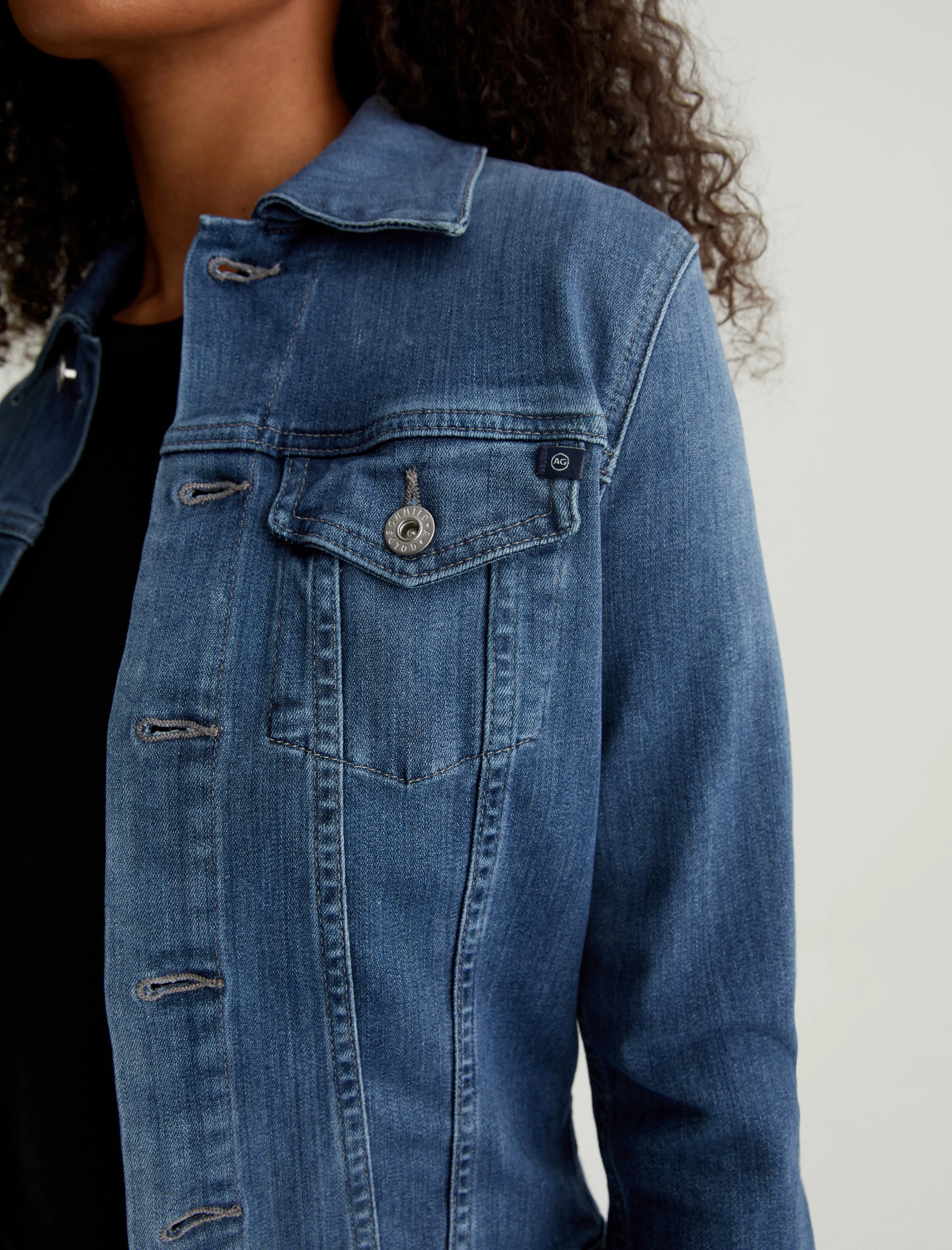 Robyn Jacket sold by AG Jeans product image thumbnail 5