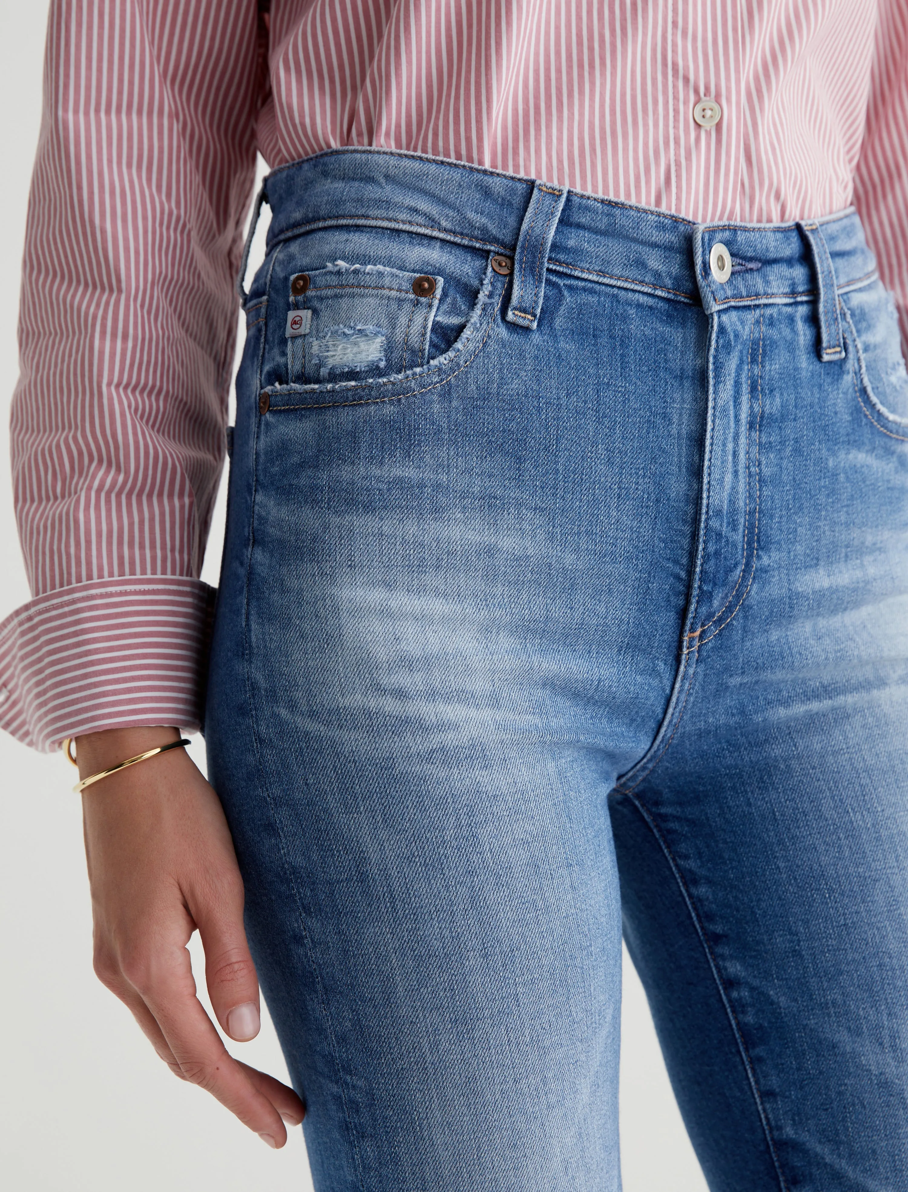 Saige Crop sold by Adriano Goldschmied product image thumbnail 3