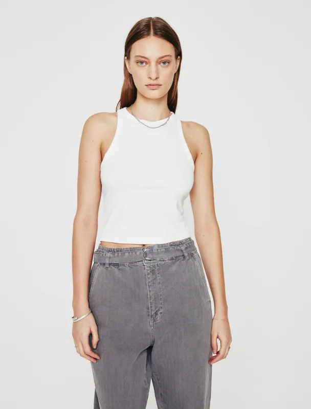 Olive Tank sold by Adriano Goldschmied