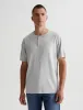 Bryce Short Sleeve Henley sold by Adriano Goldschmied