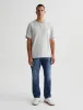 Bryce Short Sleeve Henley sold by Adriano Goldschmied