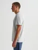 Bryce Short Sleeve Henley sold by Adriano Goldschmied