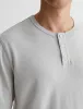 Bryce Short Sleeve Henley sold by Adriano Goldschmied
