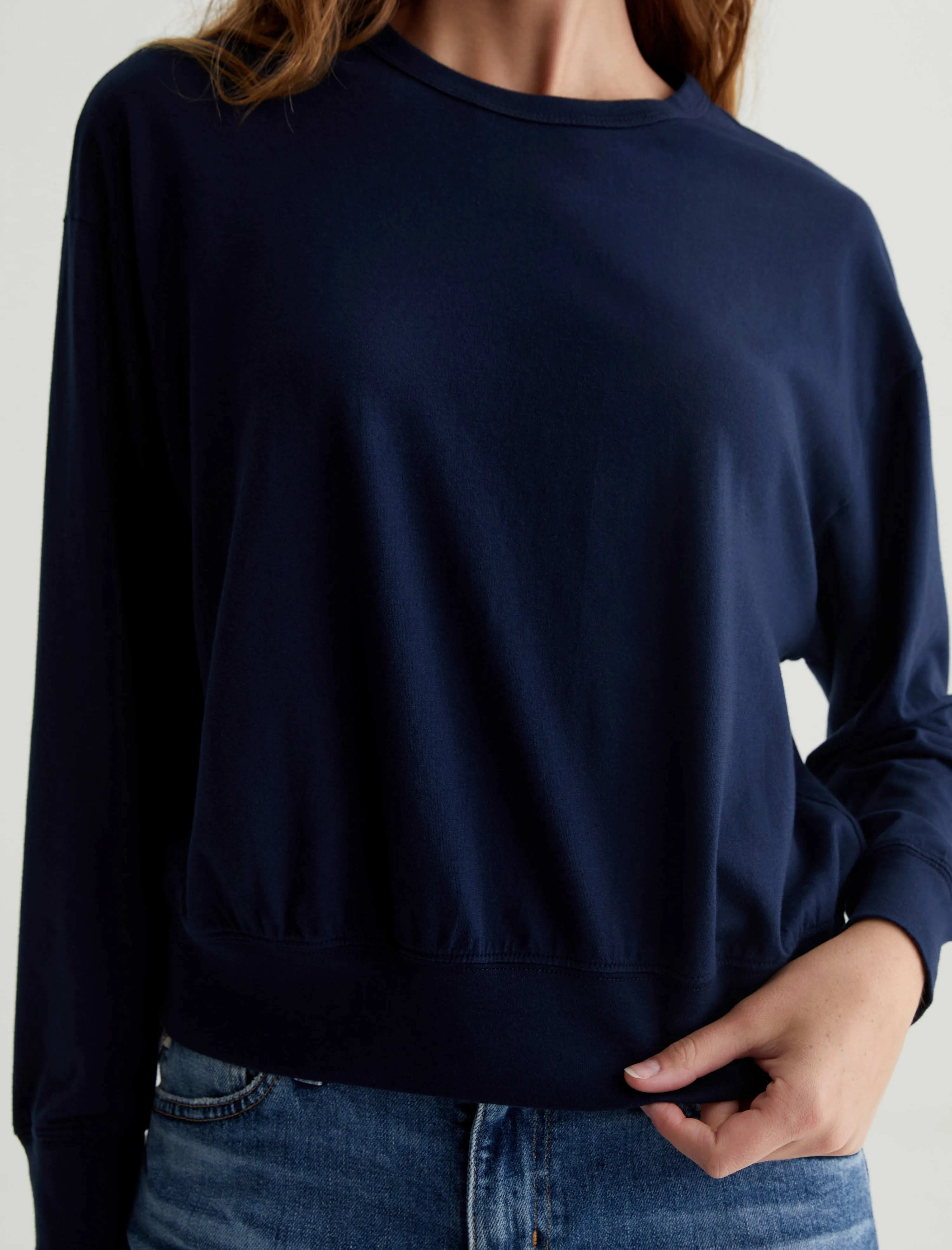 Karter Pullover sold by Adriano Goldschmied product image thumbnail 5