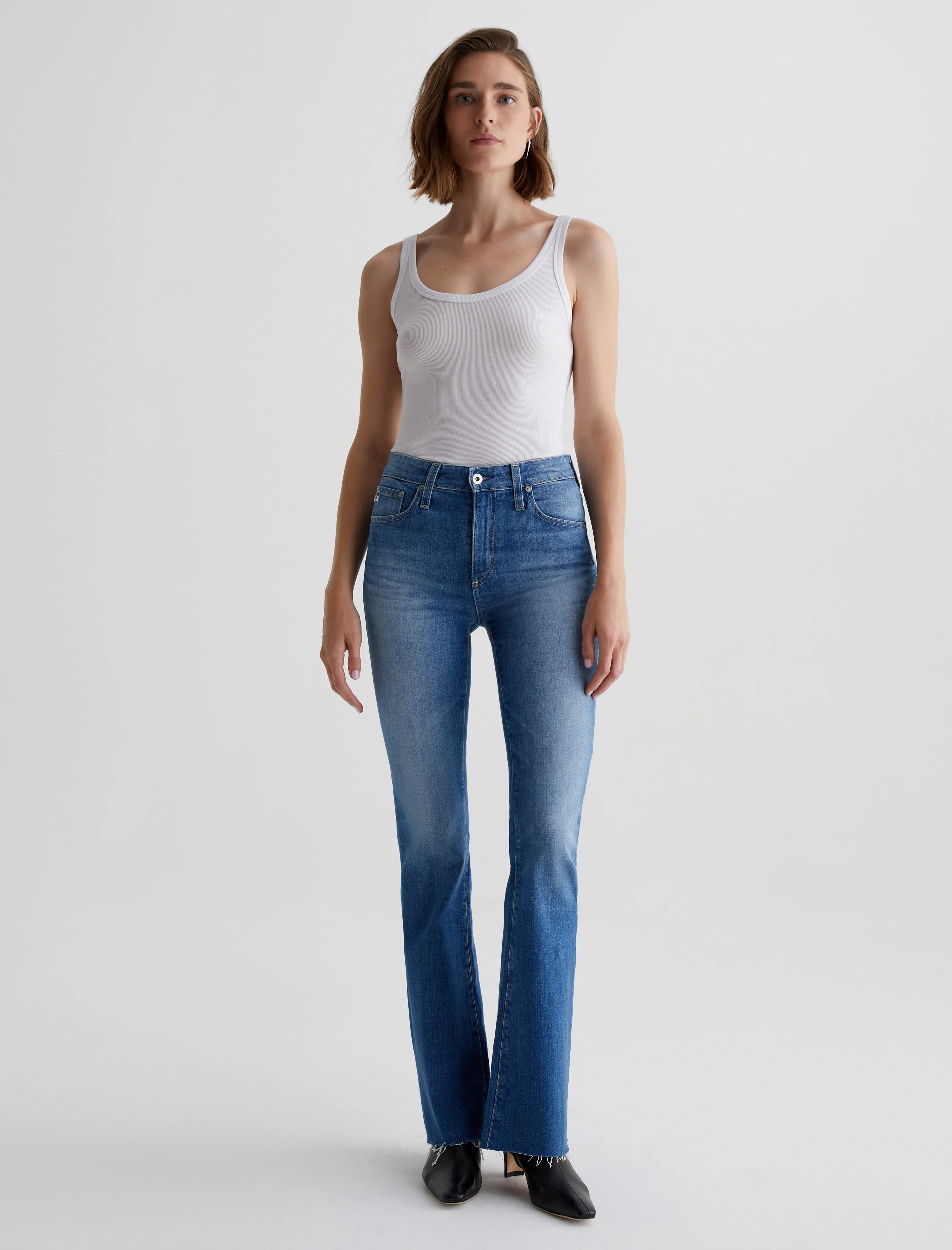 Farrah Boot sold by Adriano Goldschmied