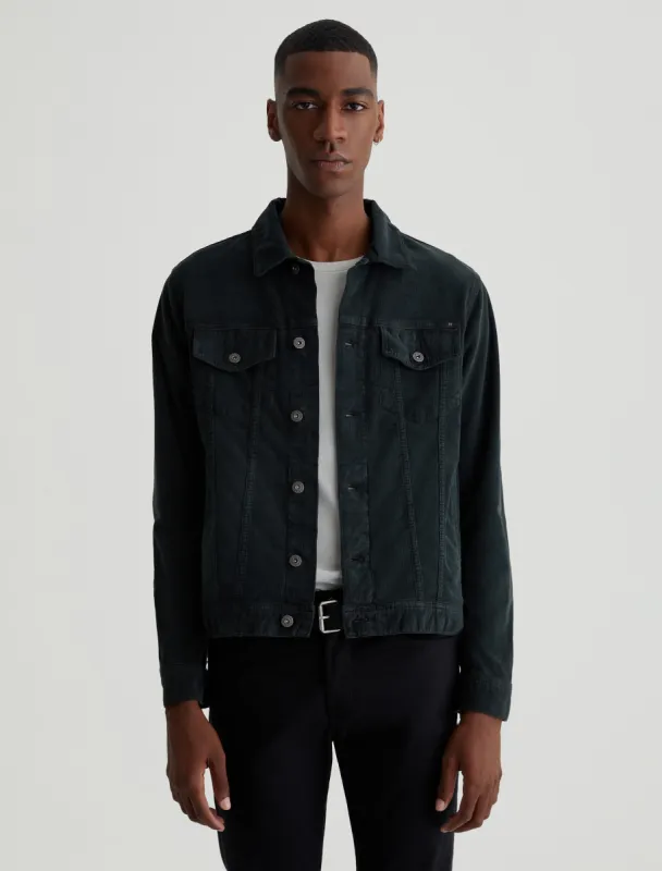 Dart Corduroy Jacket sold by Adriano Goldschmied