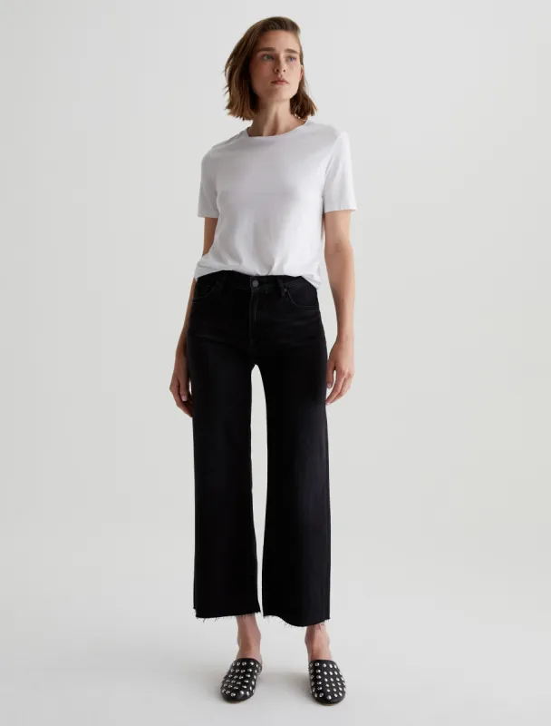 Saige Wide Leg Crop sold by AG Jeans