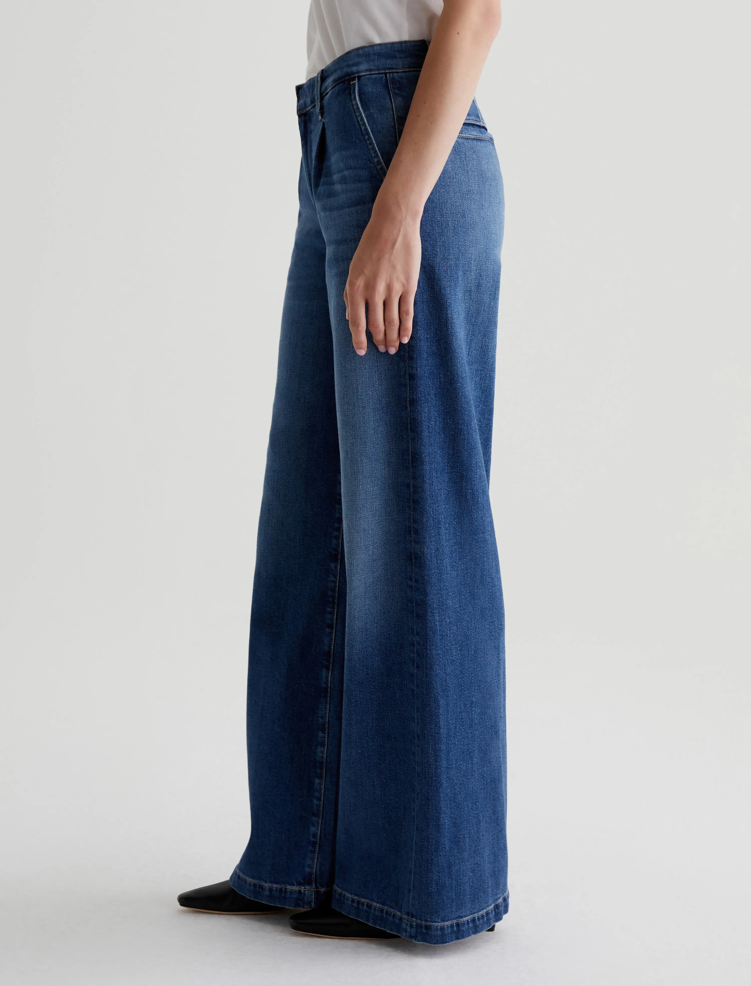 Pleated Stella sold by AG Jeans product image thumbnail 5