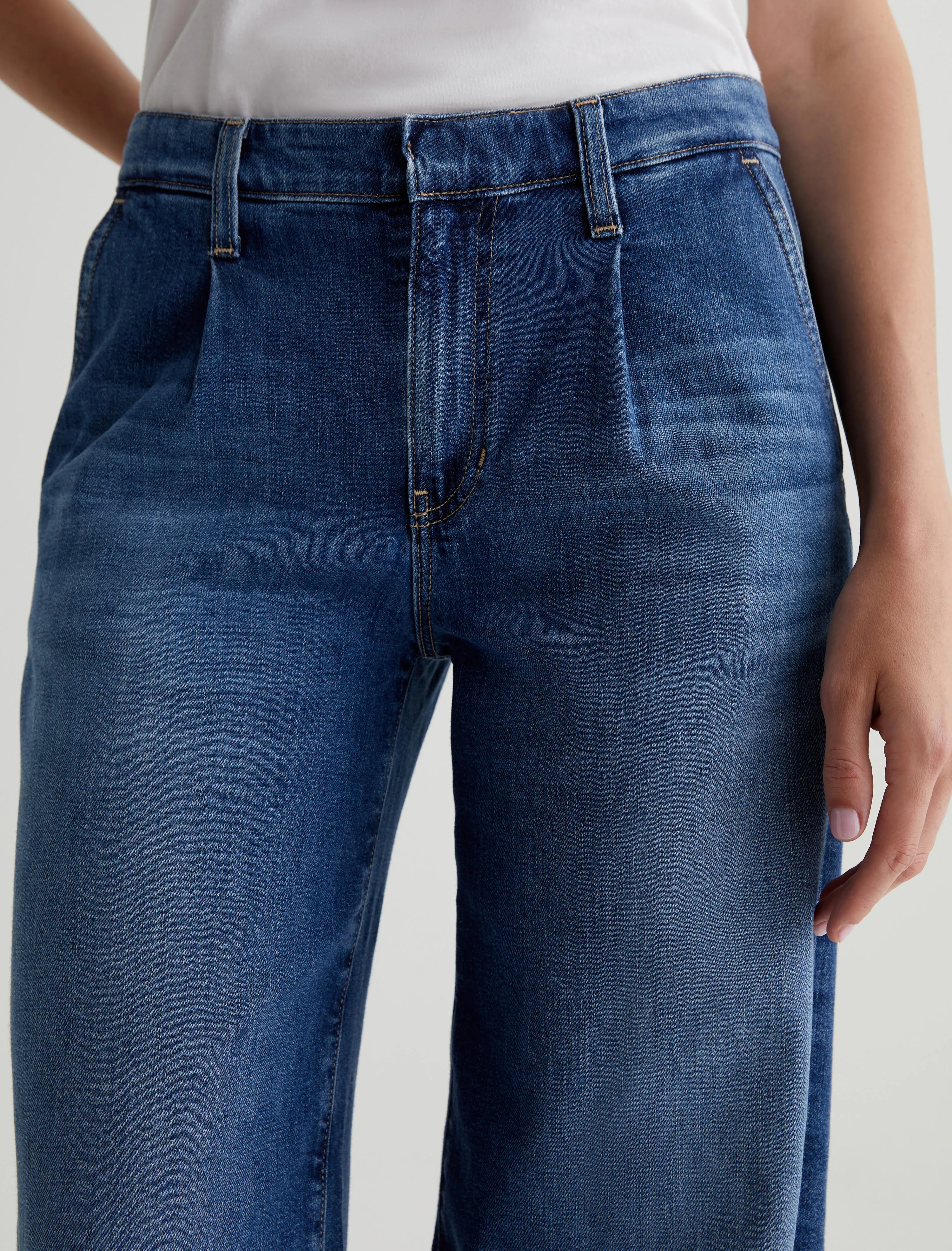 Pleated Stella sold by AG Jeans product image thumbnail 3