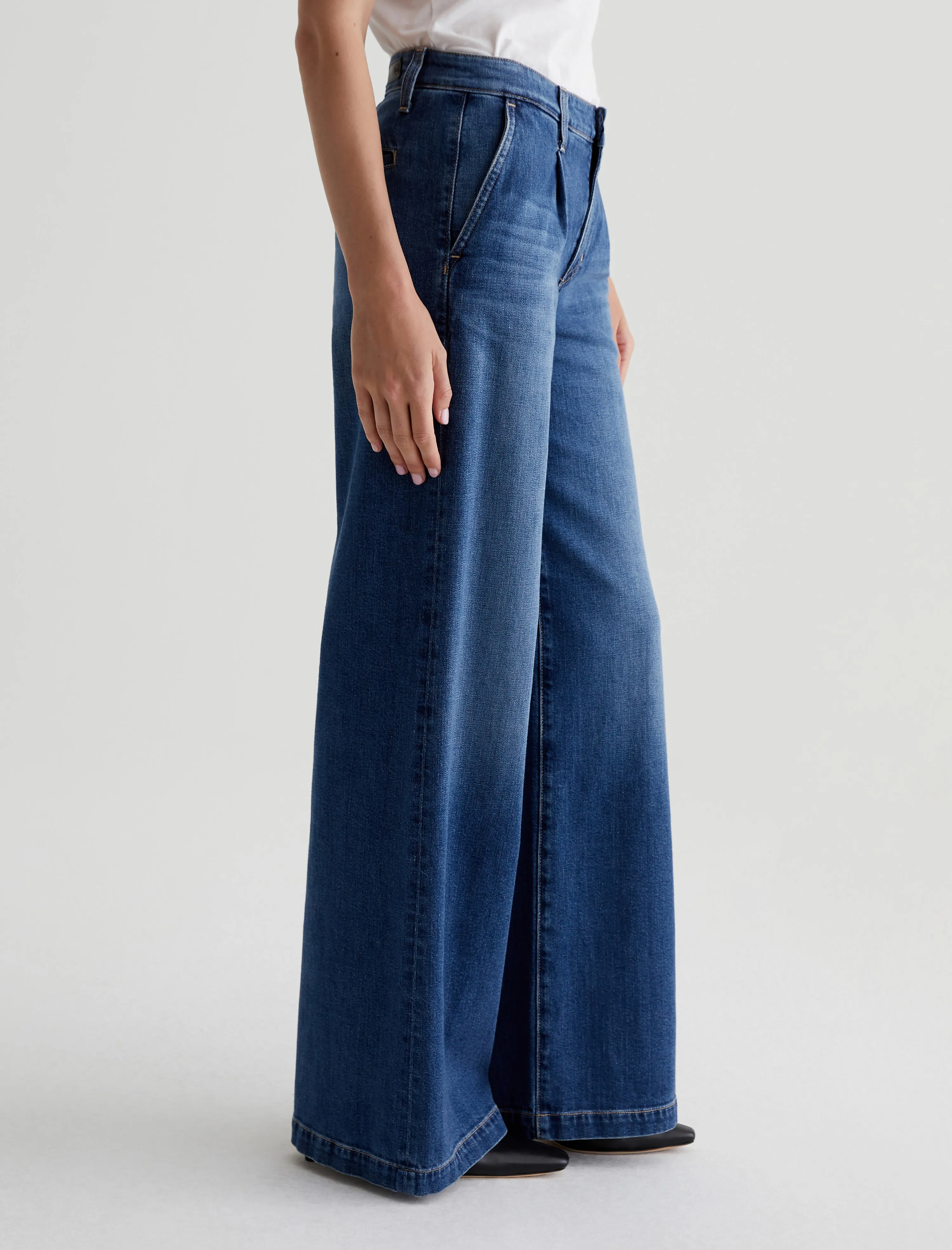 Pleated Stella sold by AG Jeans product image thumbnail 4