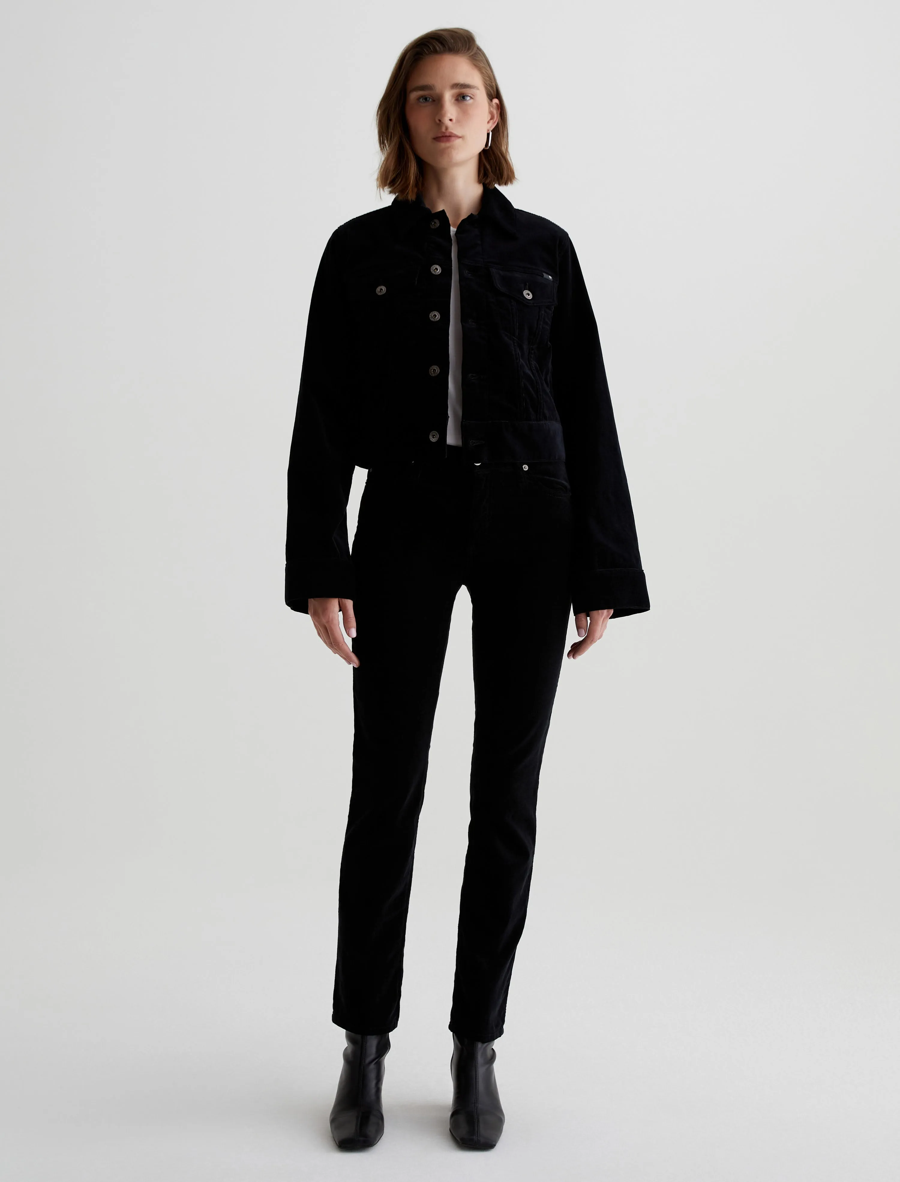 Isa Corduroy Jacket sold by Adriano Goldschmied product image thumbnail 4