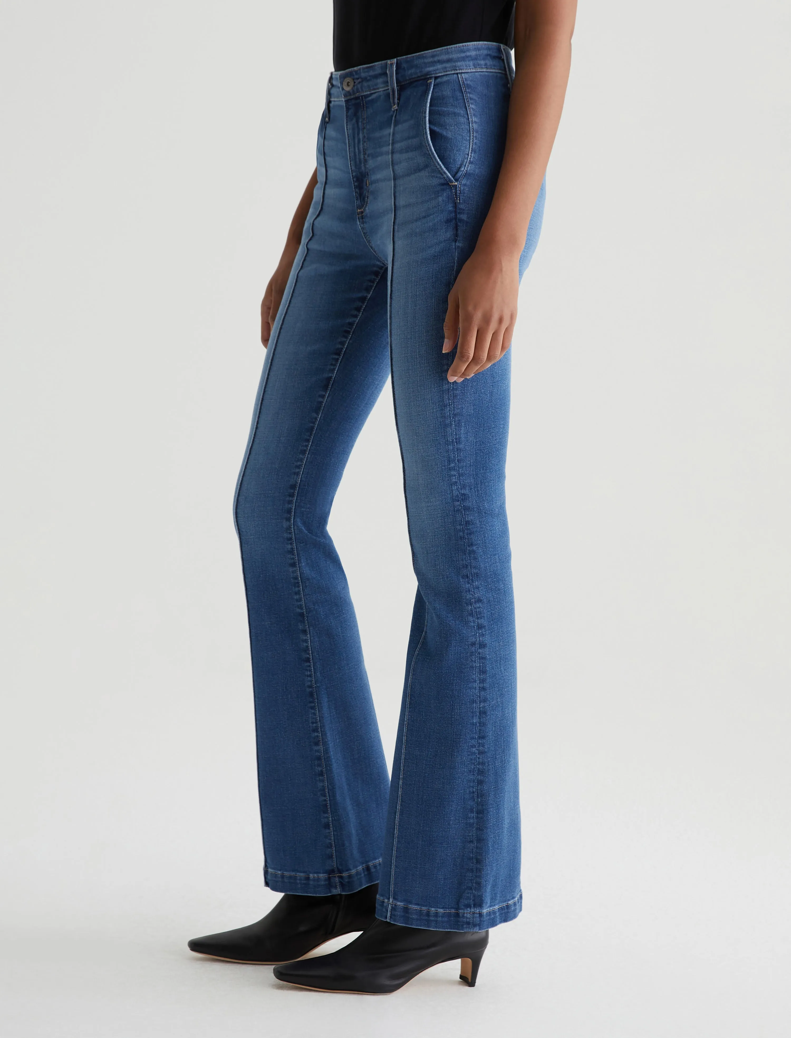 Tailored Farrah Boot sold by Adriano Goldschmied product image thumbnail 5