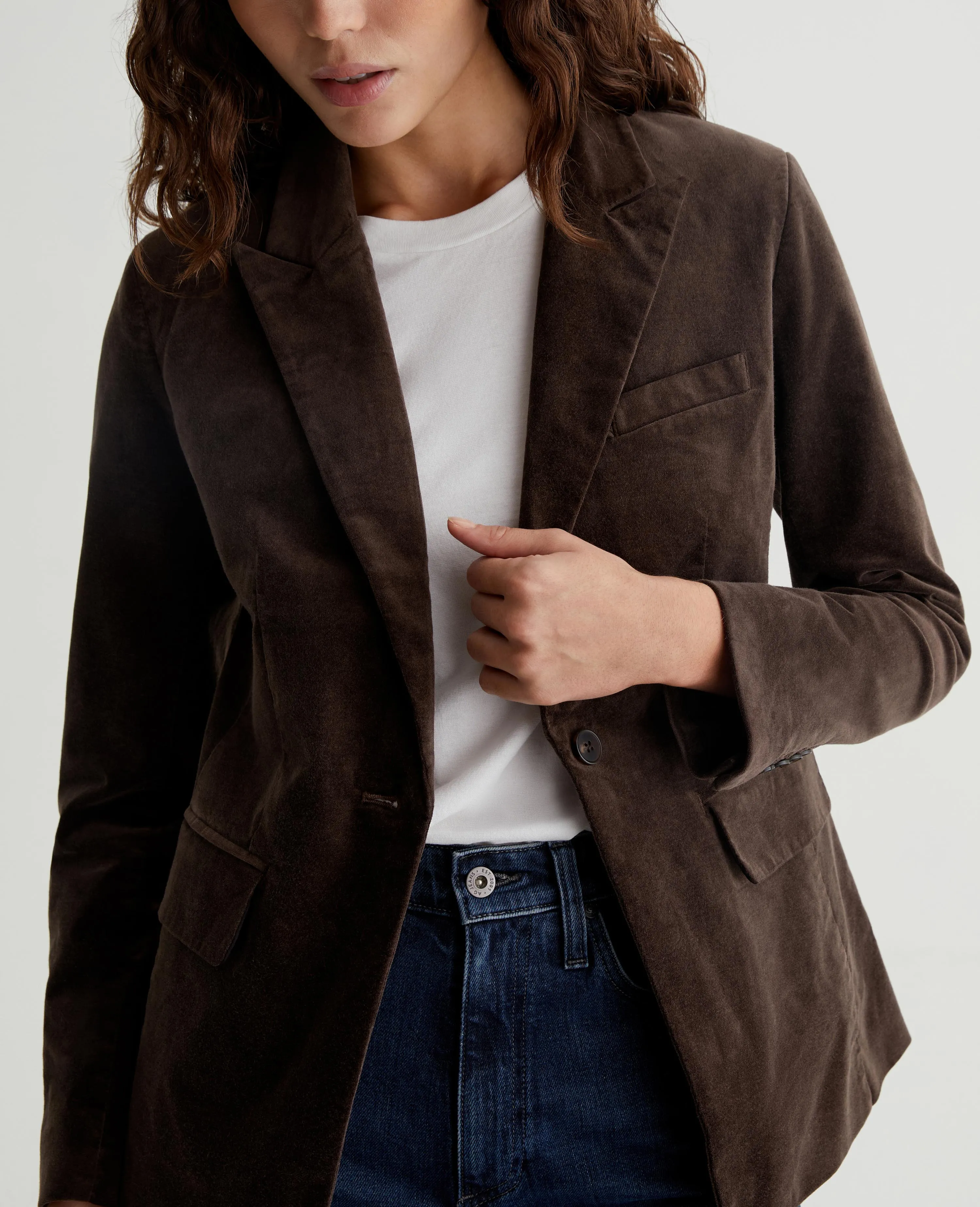 Rue Blazer sold by Adriano Goldschmied product image thumbnail 2