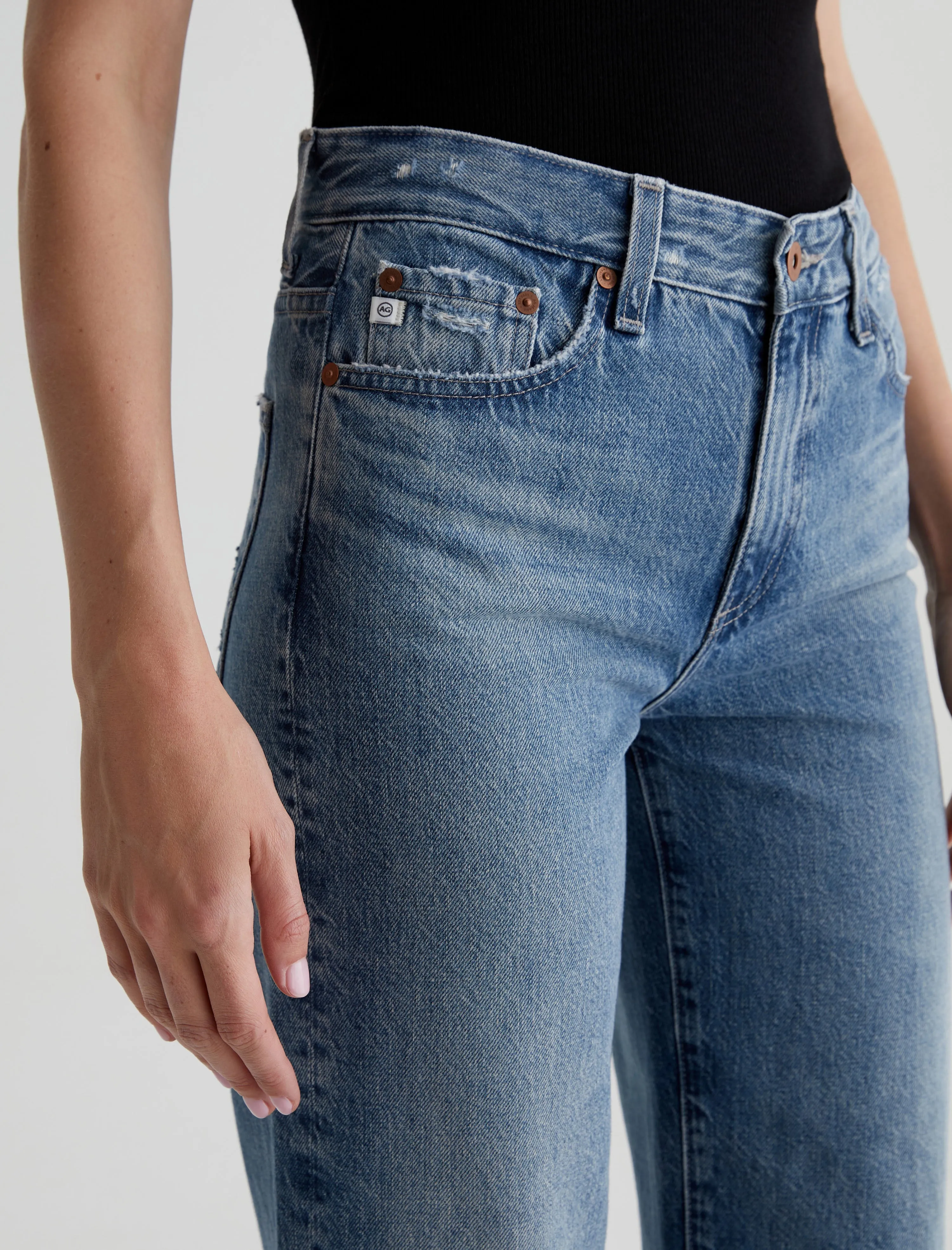 Saige Wide Leg Crop sold by AG Jeans product image thumbnail 3