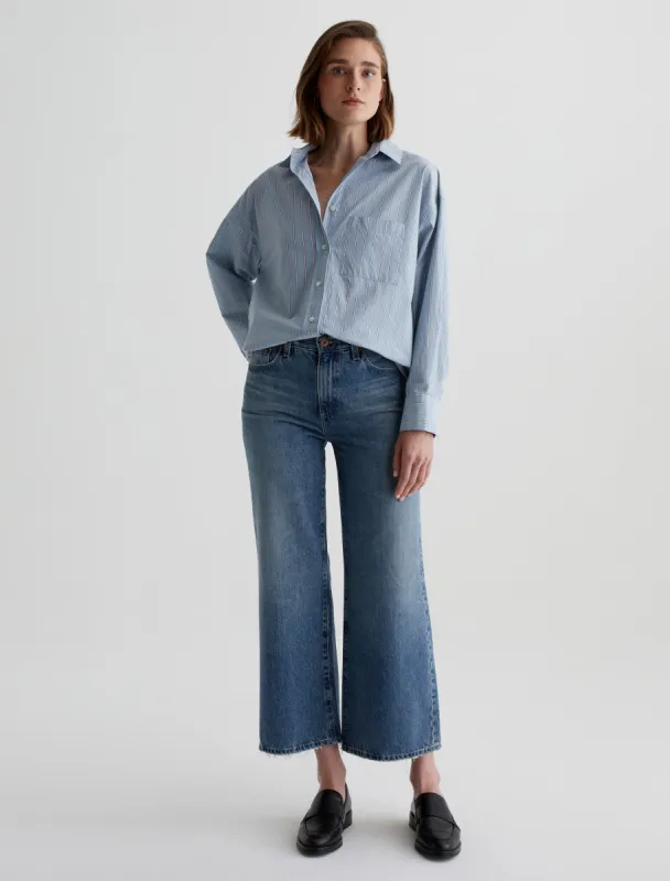 Saige Wide Leg Crop sold by AG Jeans