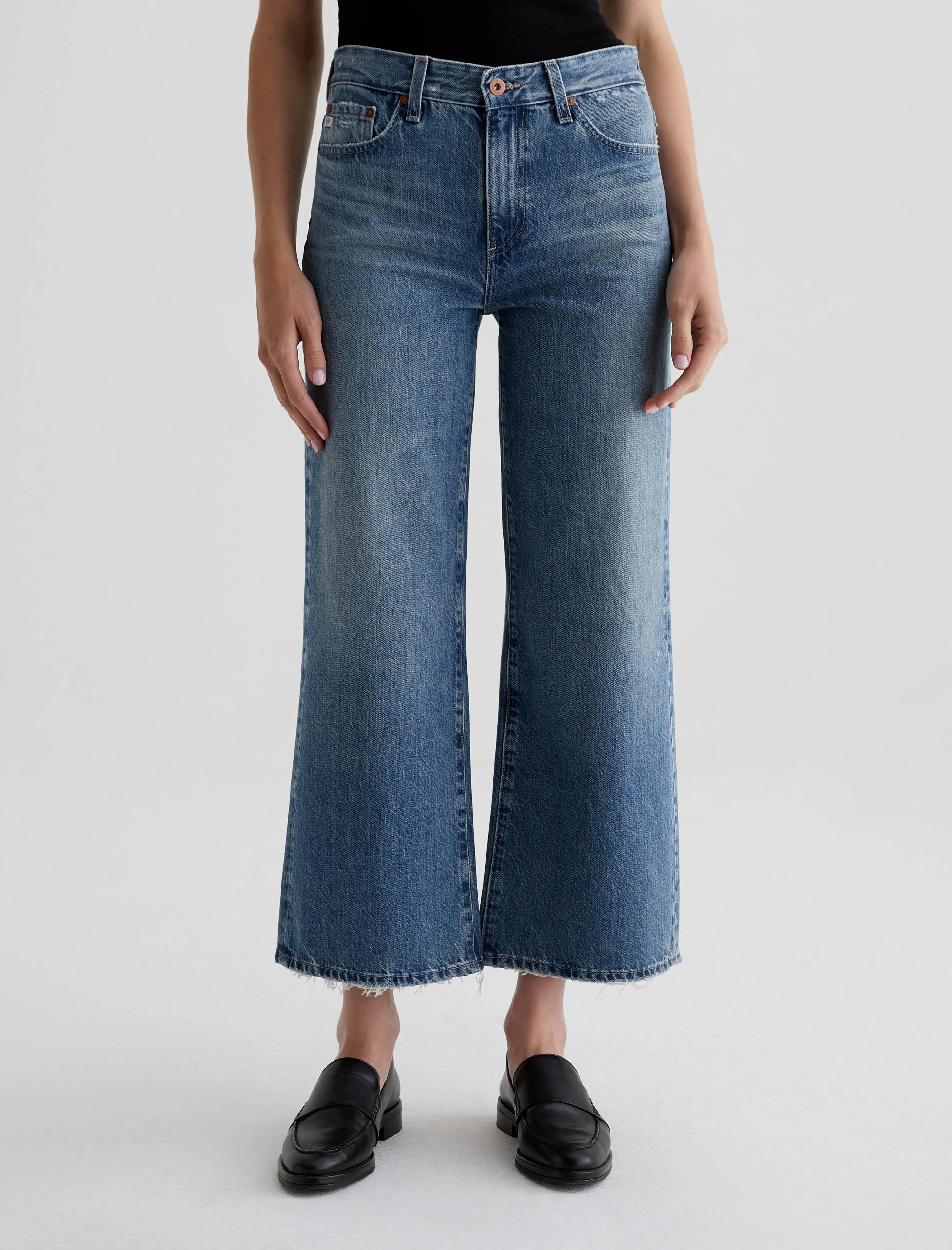 Saige Wide Leg Crop sold by AG Jeans product image thumbnail 2
