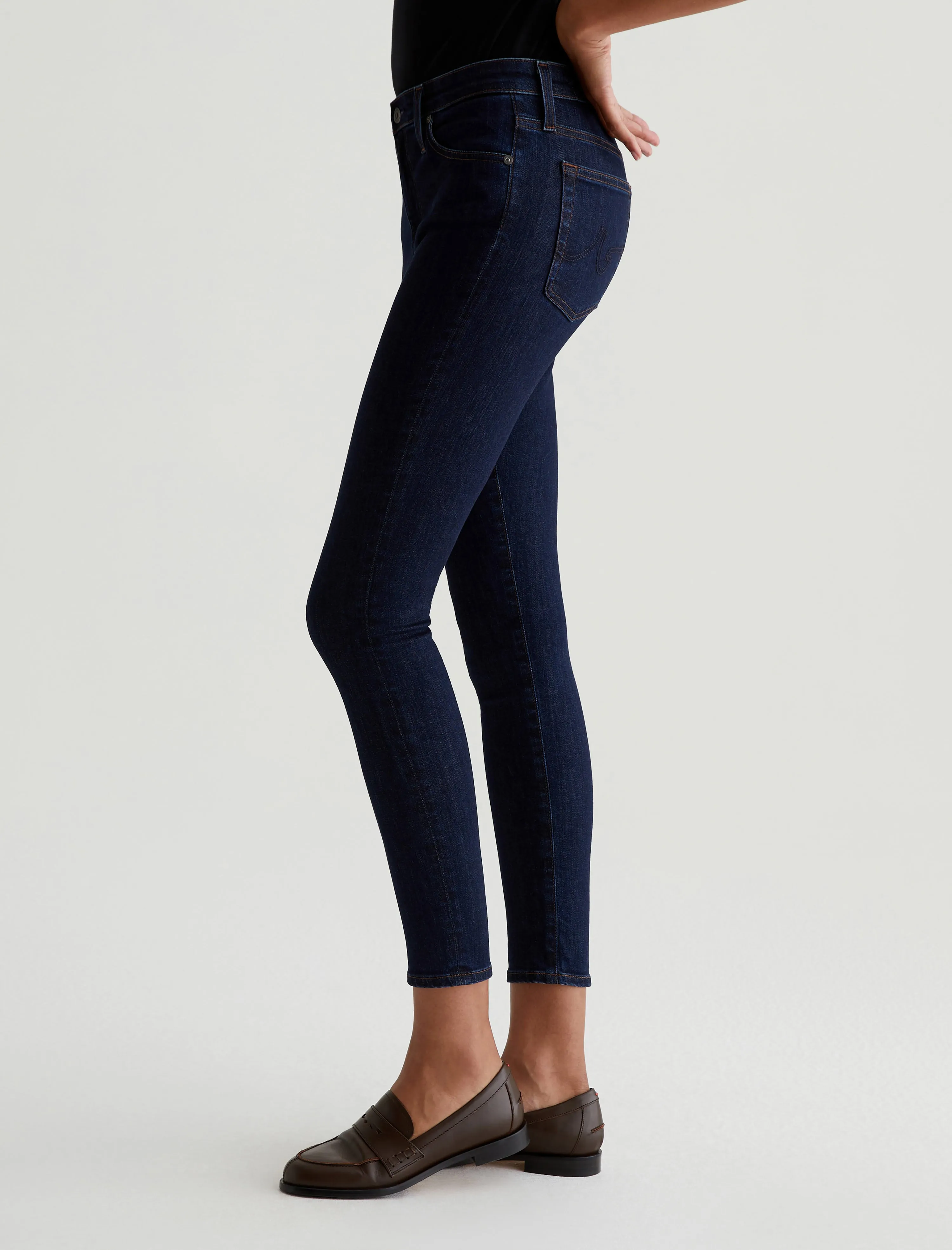 Farrah Skinny Ankle sold by Adriano Goldschmied product image thumbnail 4