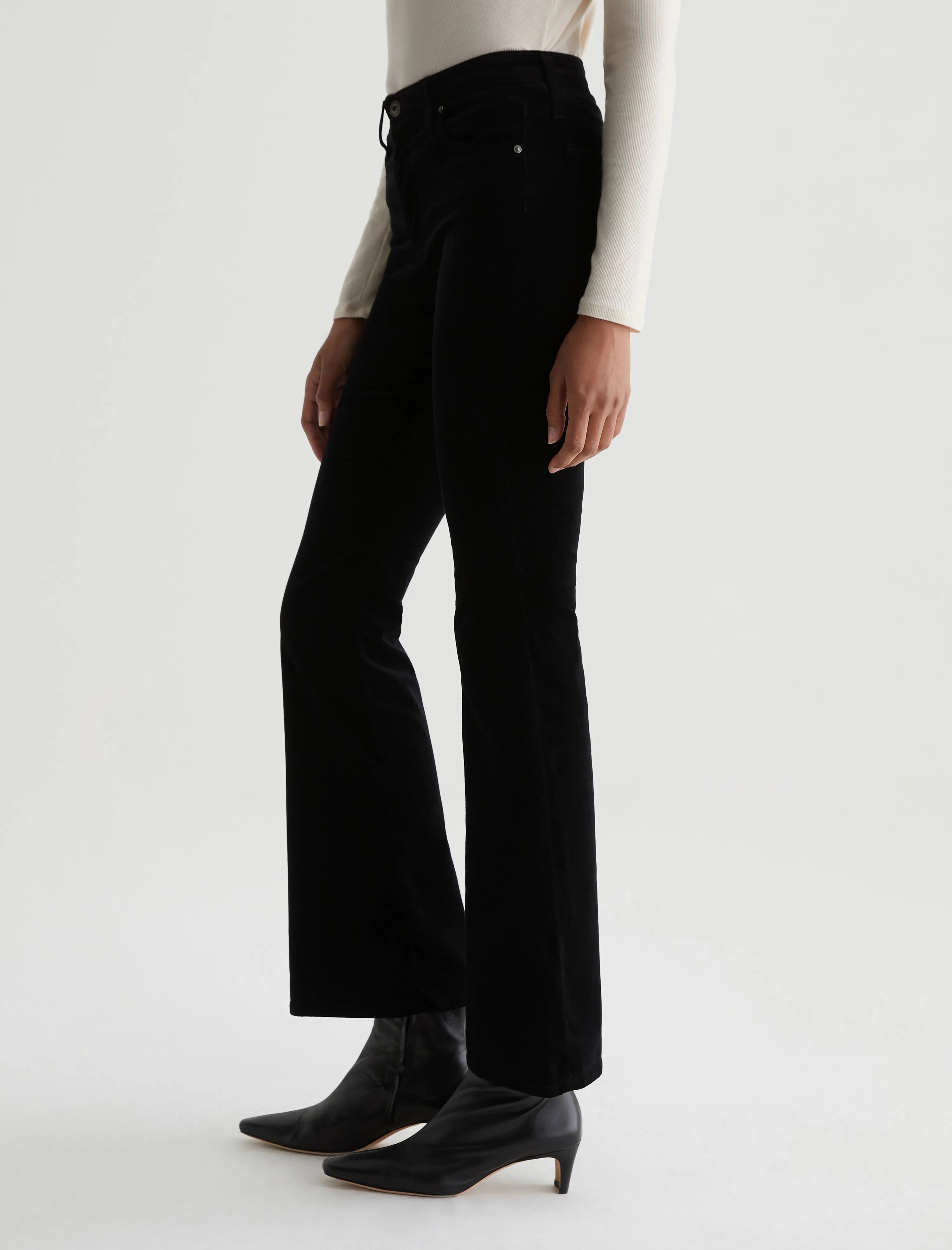 Farrah Boot Velvet sold by Adriano Goldschmied product image thumbnail 4