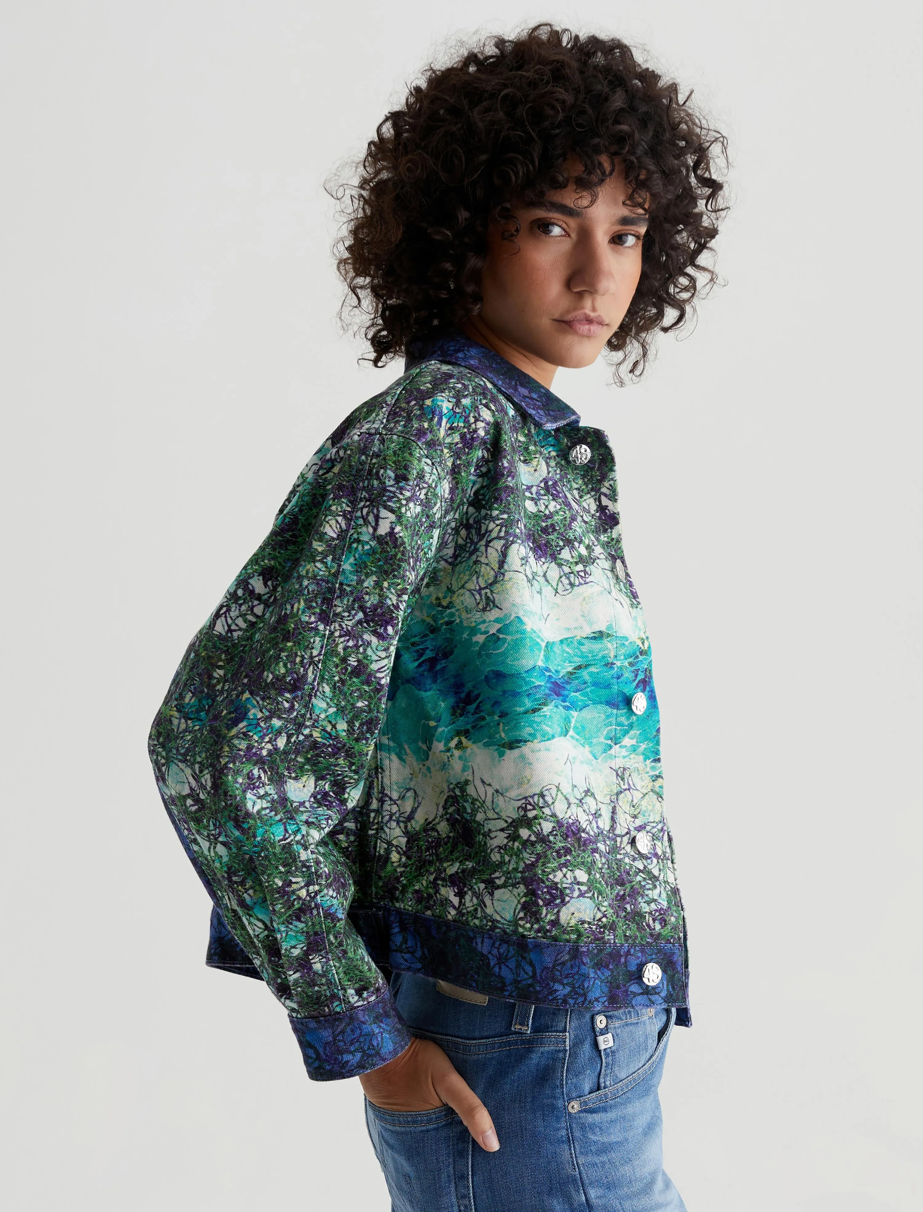 Genni Jacket sold by Adriano Goldschmied product image thumbnail 5