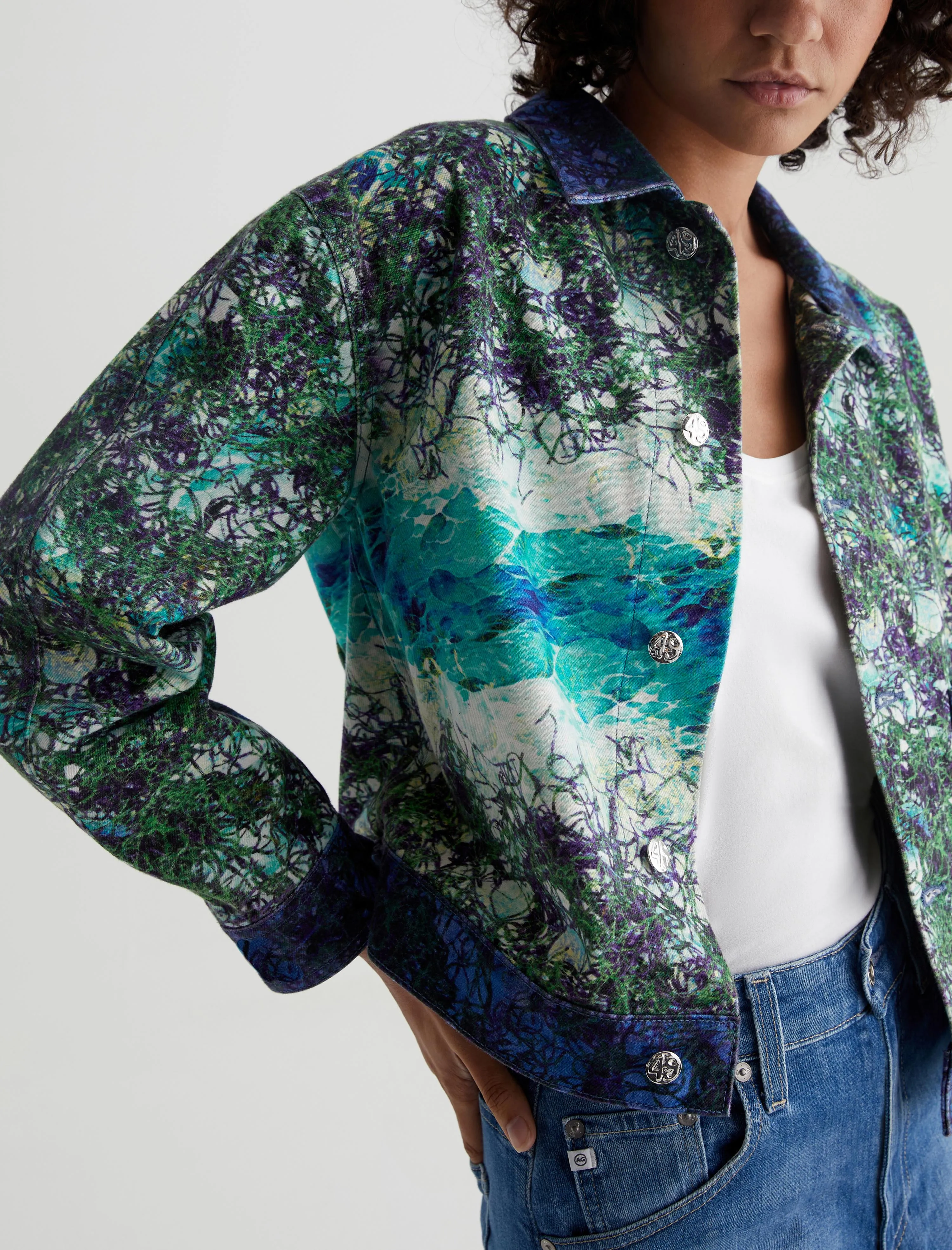 Genni Jacket sold by Adriano Goldschmied product image thumbnail 2