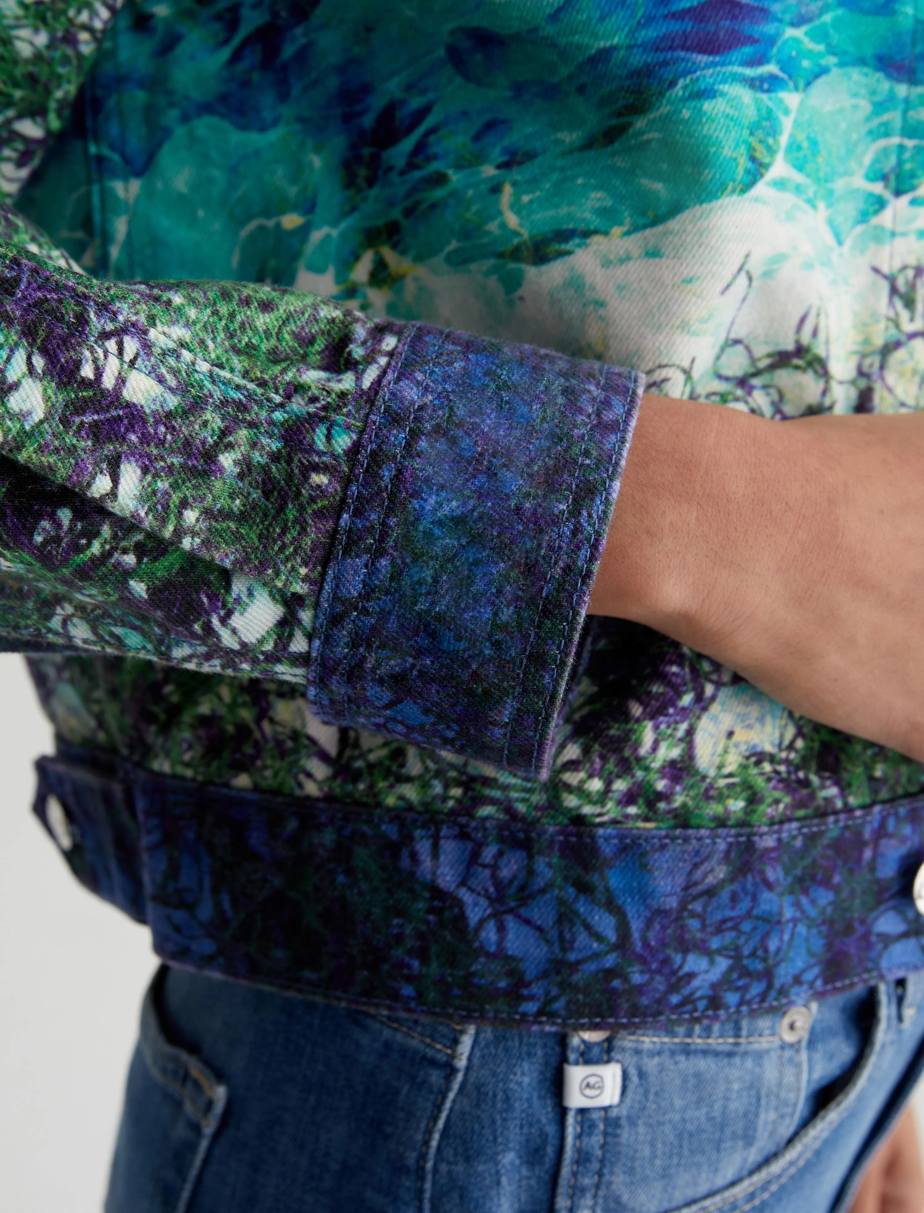 Genni Jacket sold by Adriano Goldschmied product image thumbnail 3