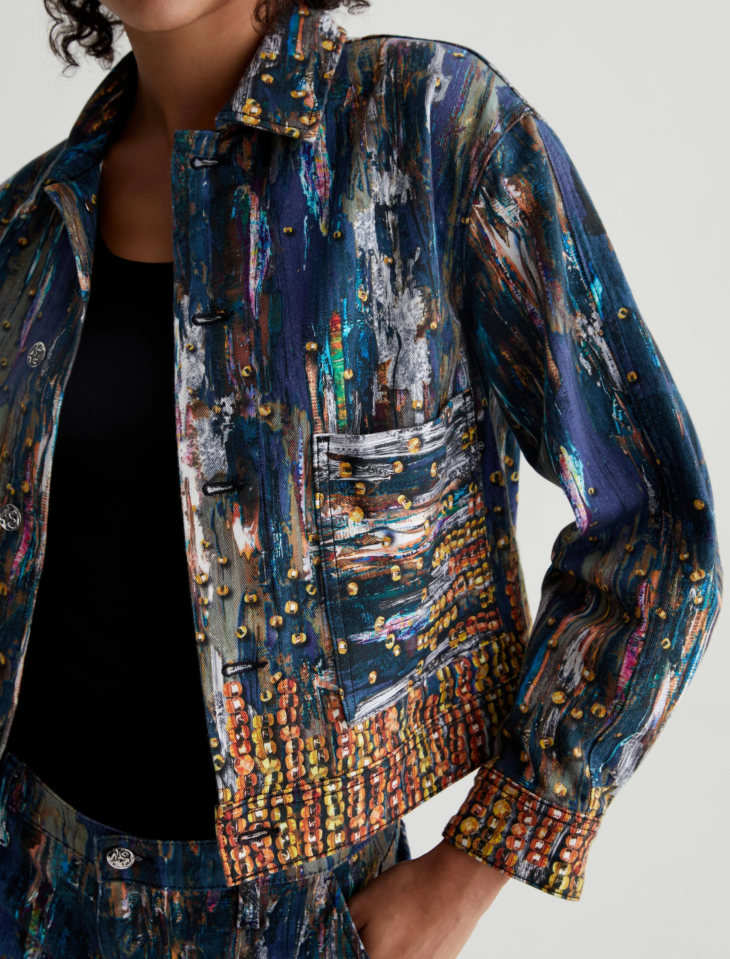Genni Jacket sold by Adriano Goldschmied product image thumbnail 2