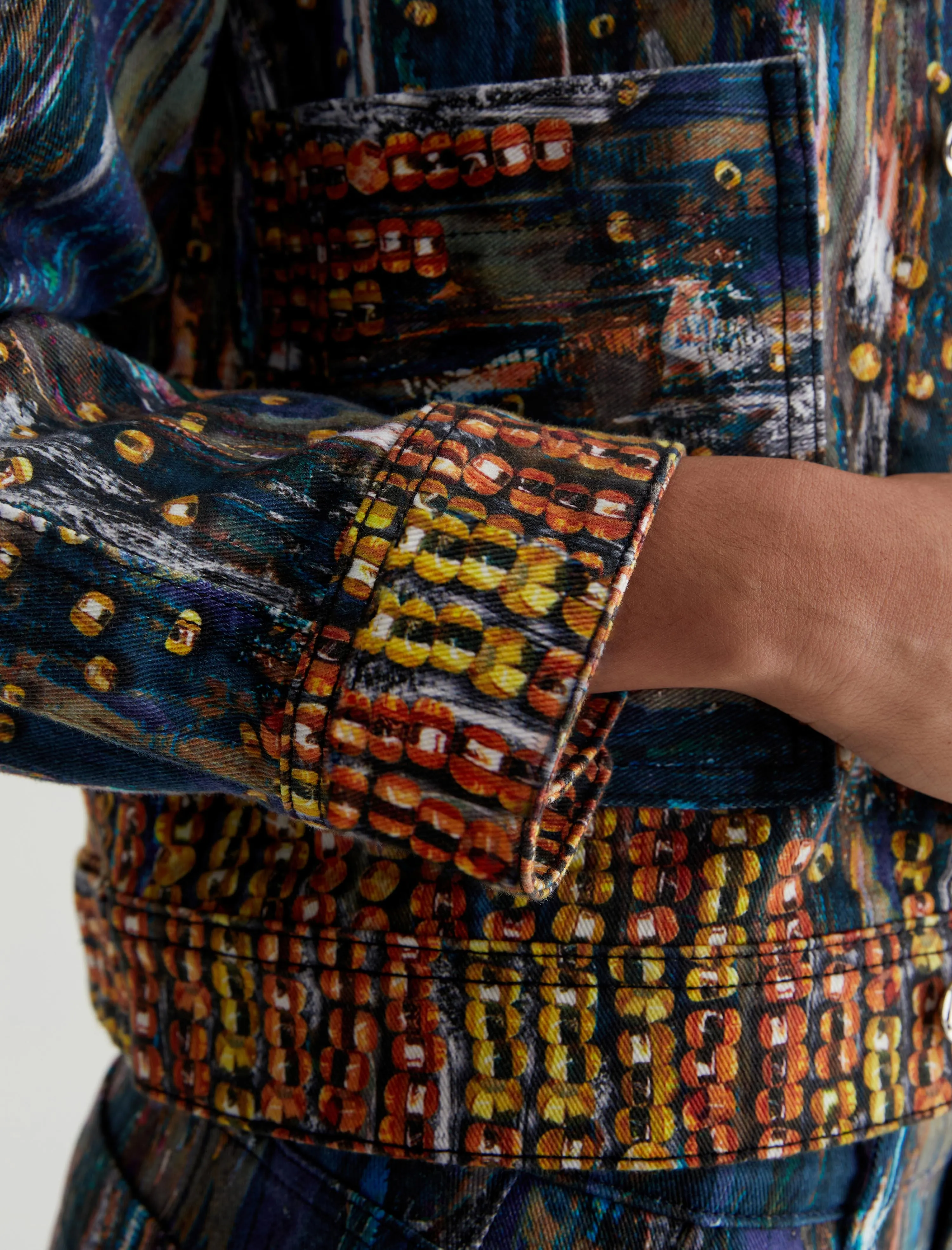 Genni Jacket sold by Adriano Goldschmied product image thumbnail 3