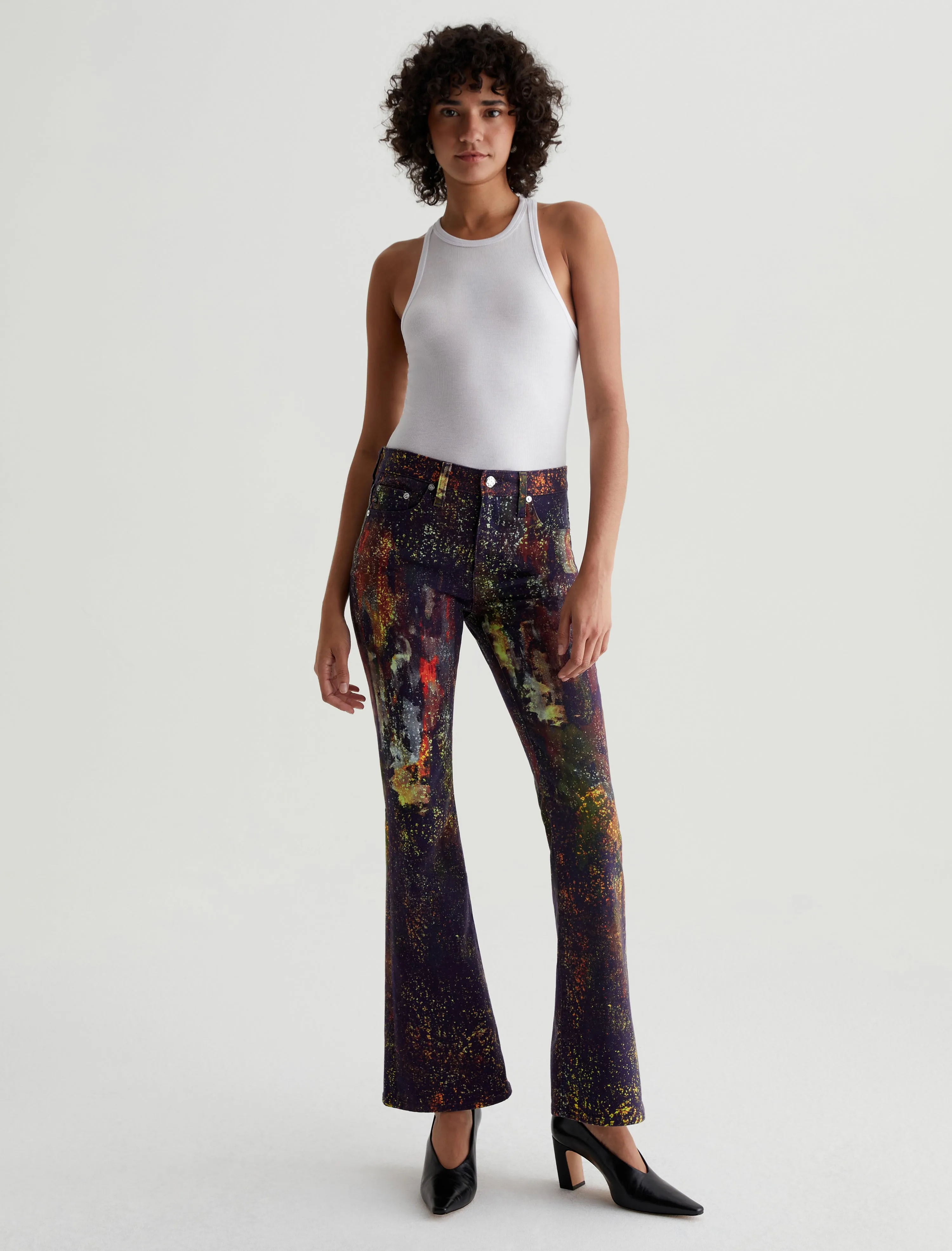 Farrah Boot sold by Adriano Goldschmied