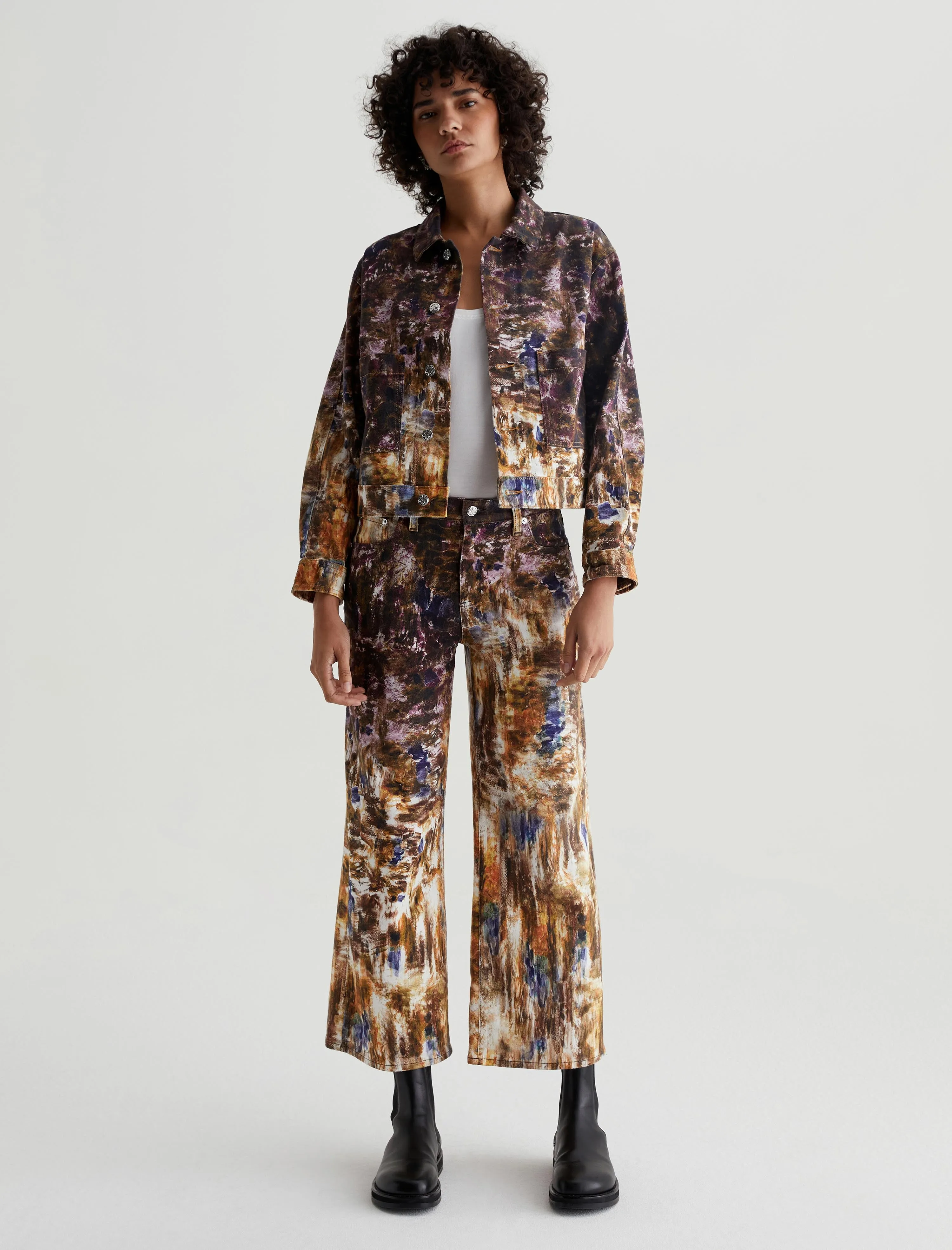 Genni Jacket sold by Adriano Goldschmied product image thumbnail 4